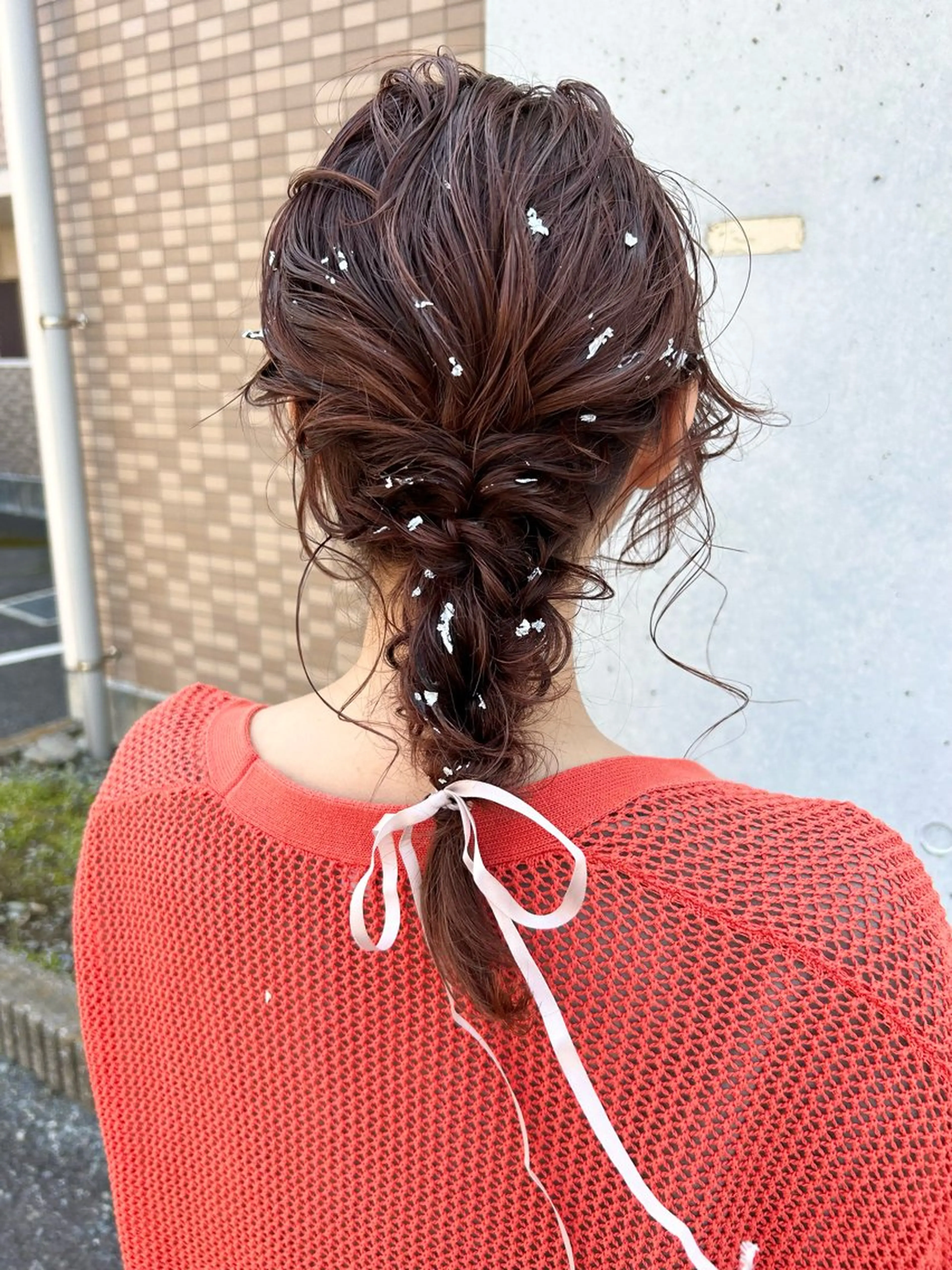 ヘアアレンジ ヘアセット ナカジマ ナナのヘアスタイル