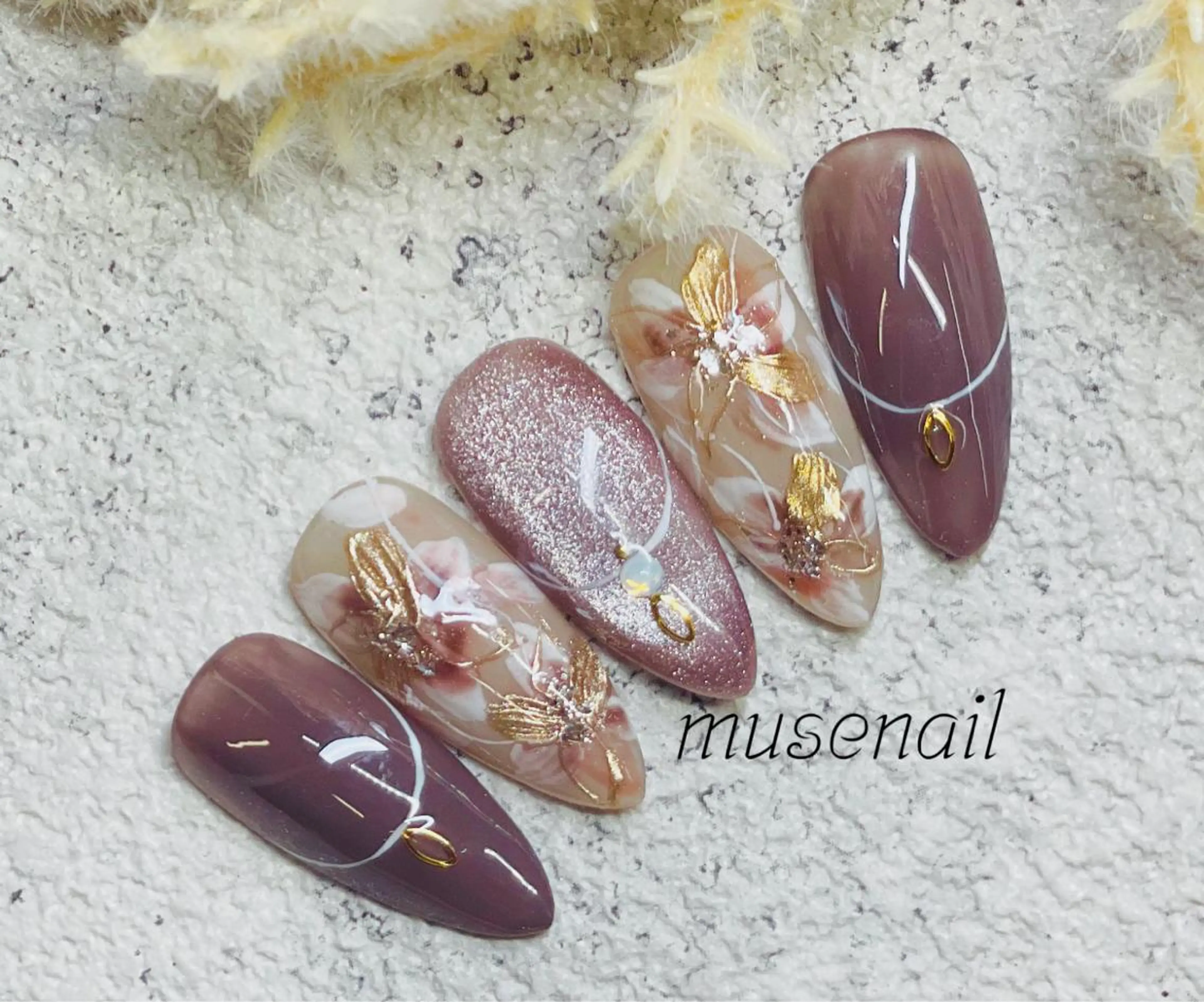 ネイル muse nailのネイルデザイン