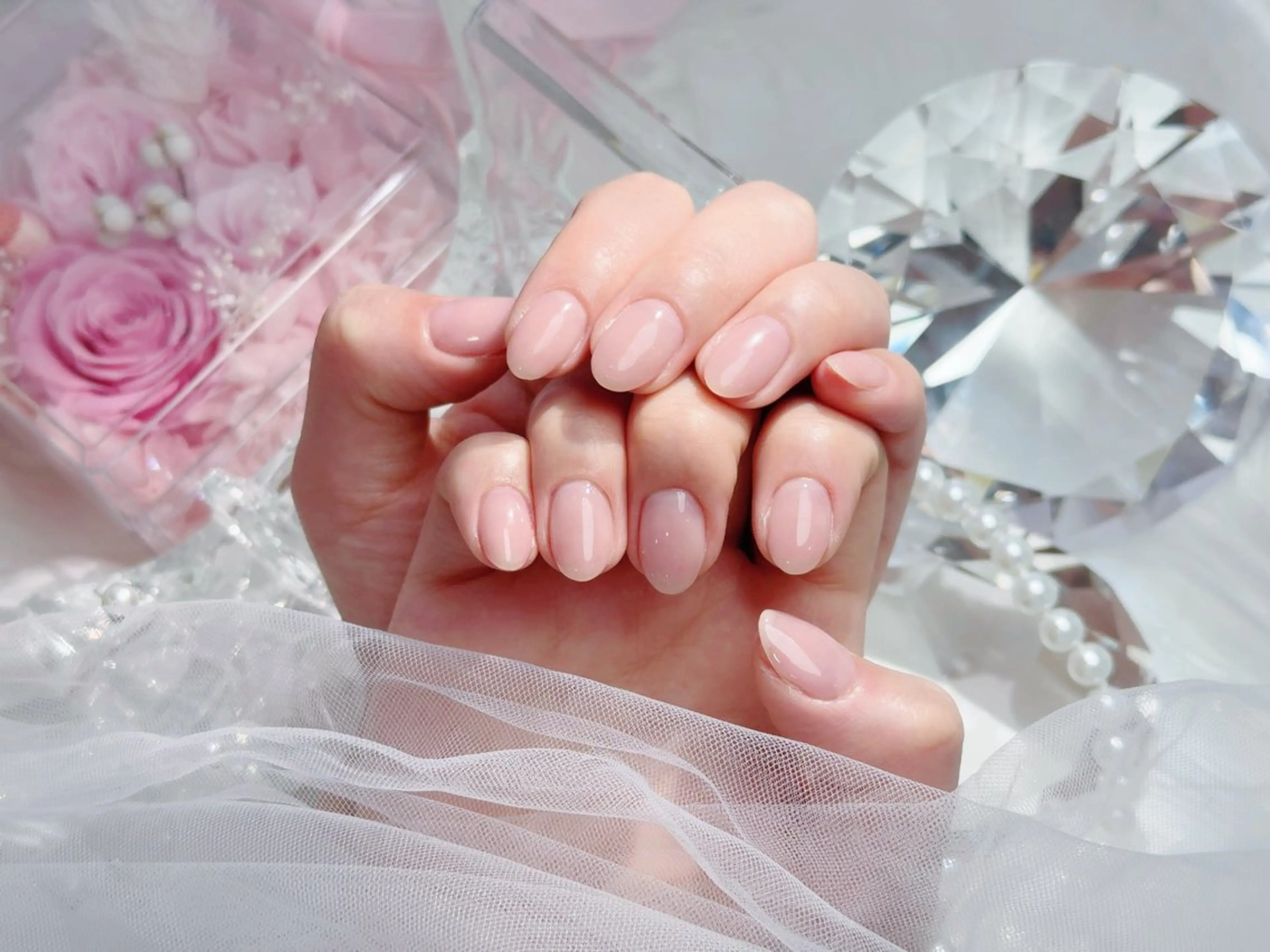 ネイル ハンドネイル Angel Garden 青山のネイルデザイン