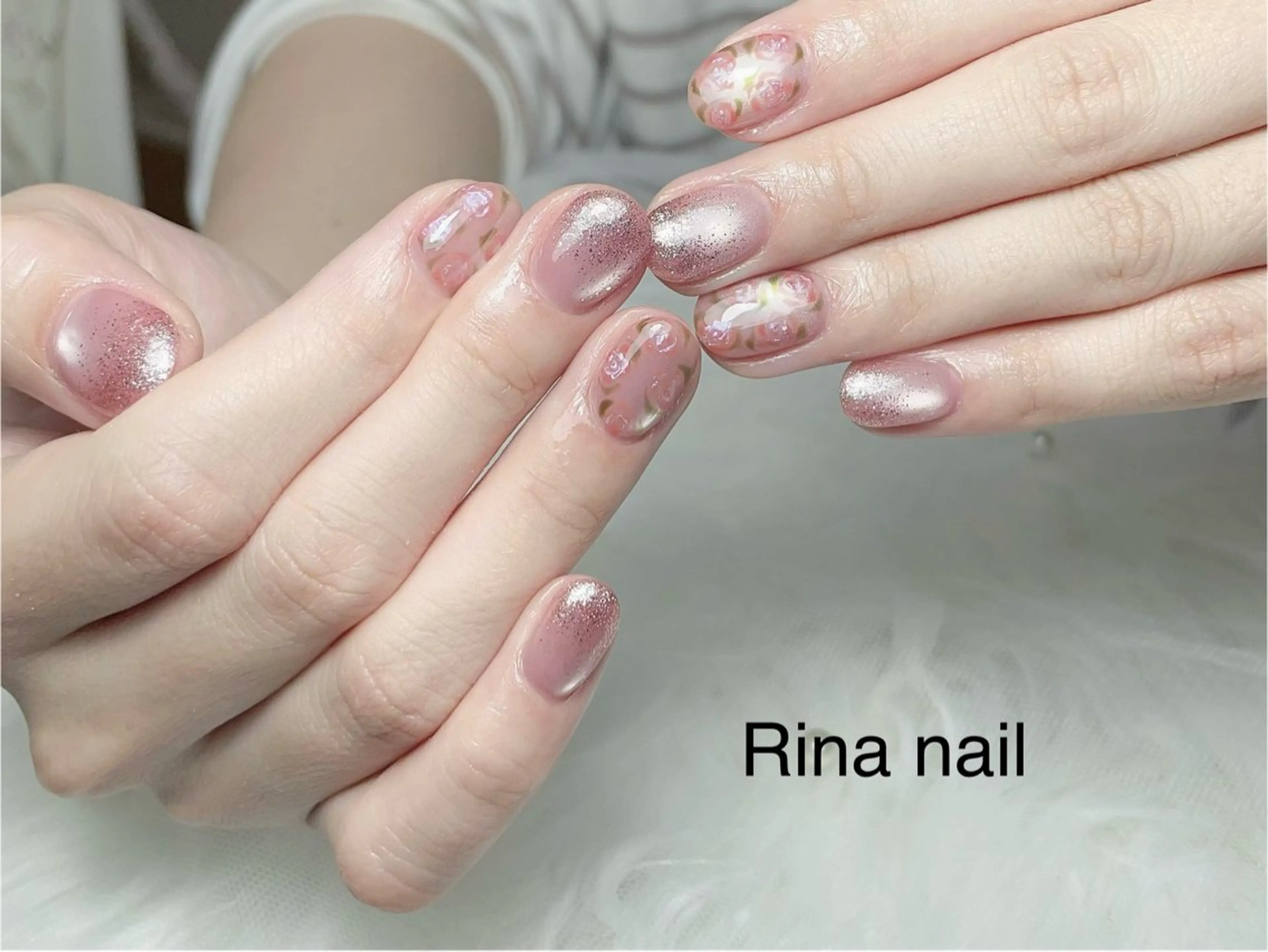 ネイル ハンドネイル リナ ネイルサロンのネイルデザイン