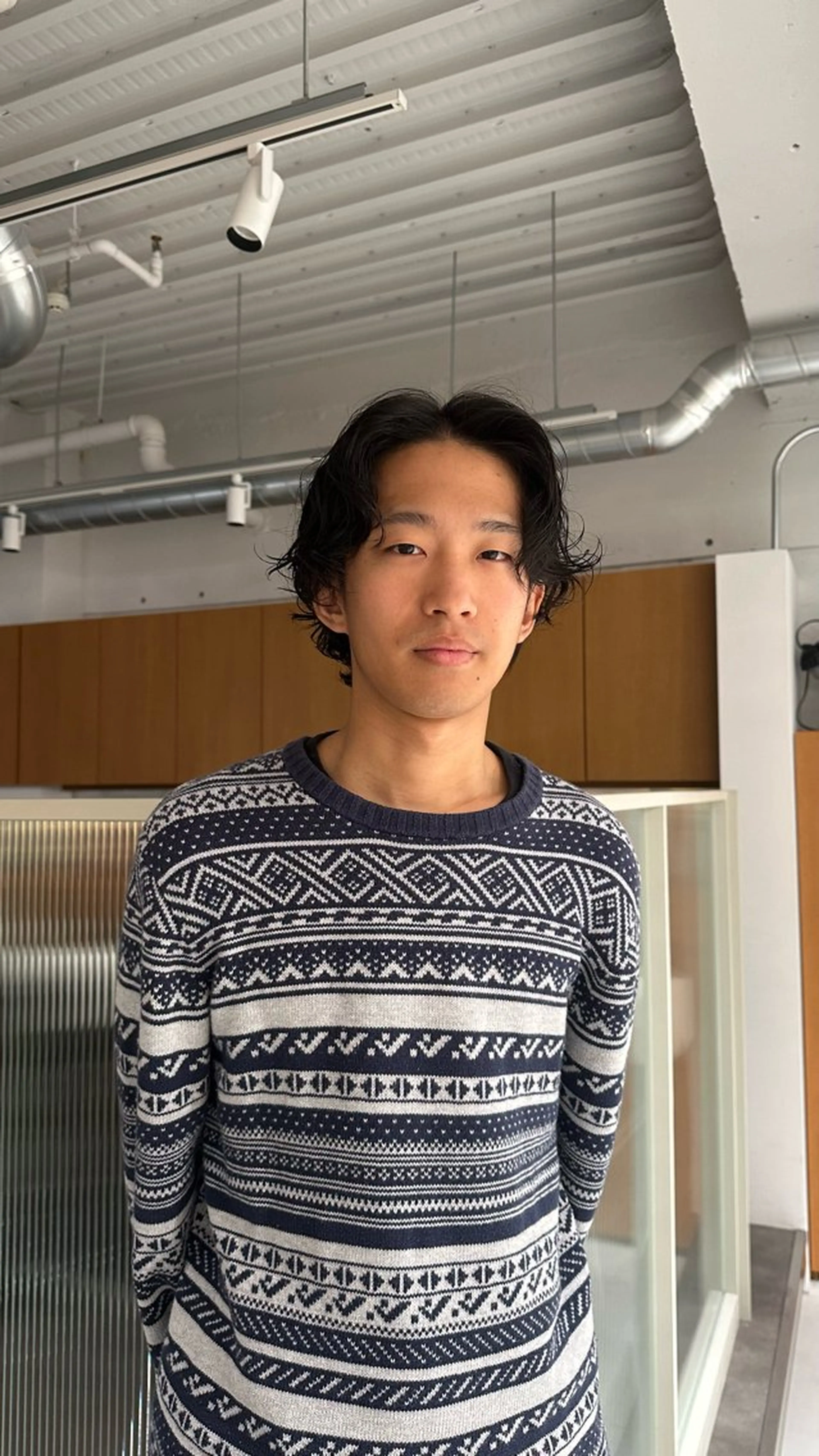 パーマ メンズ メンズパーマ カット パーマ RUNA⭐️レイヤー /ボブ/似合わせ⭐️のヘアスタイル