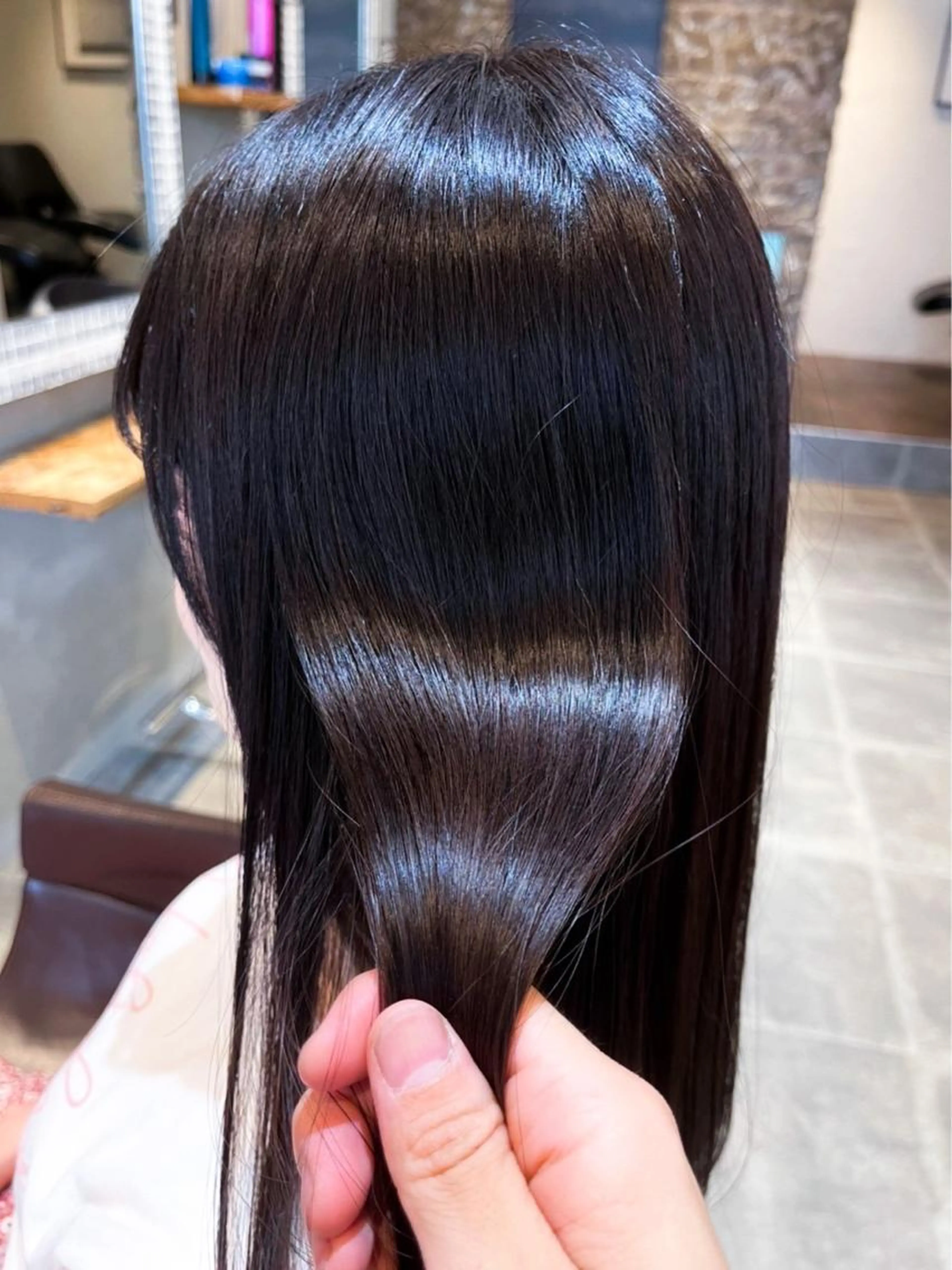 【平日限定U-29クーポン】🔆お試し🔆髪質改善トリートメント+毛先整えカット💇‍♀️※詳細有の写真