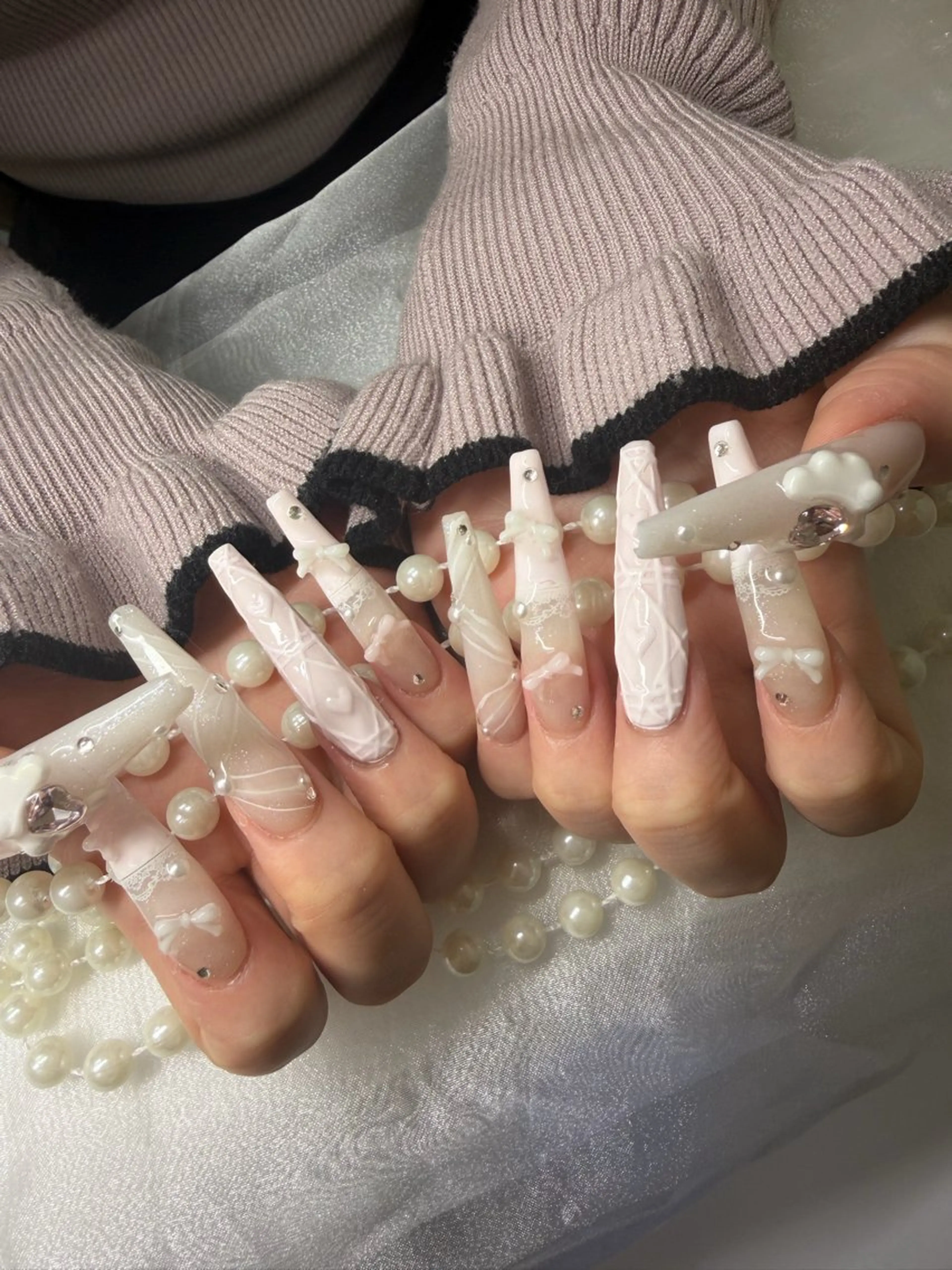 ネイル ハンドネイル Nail Salon MooNのネイルデザイン