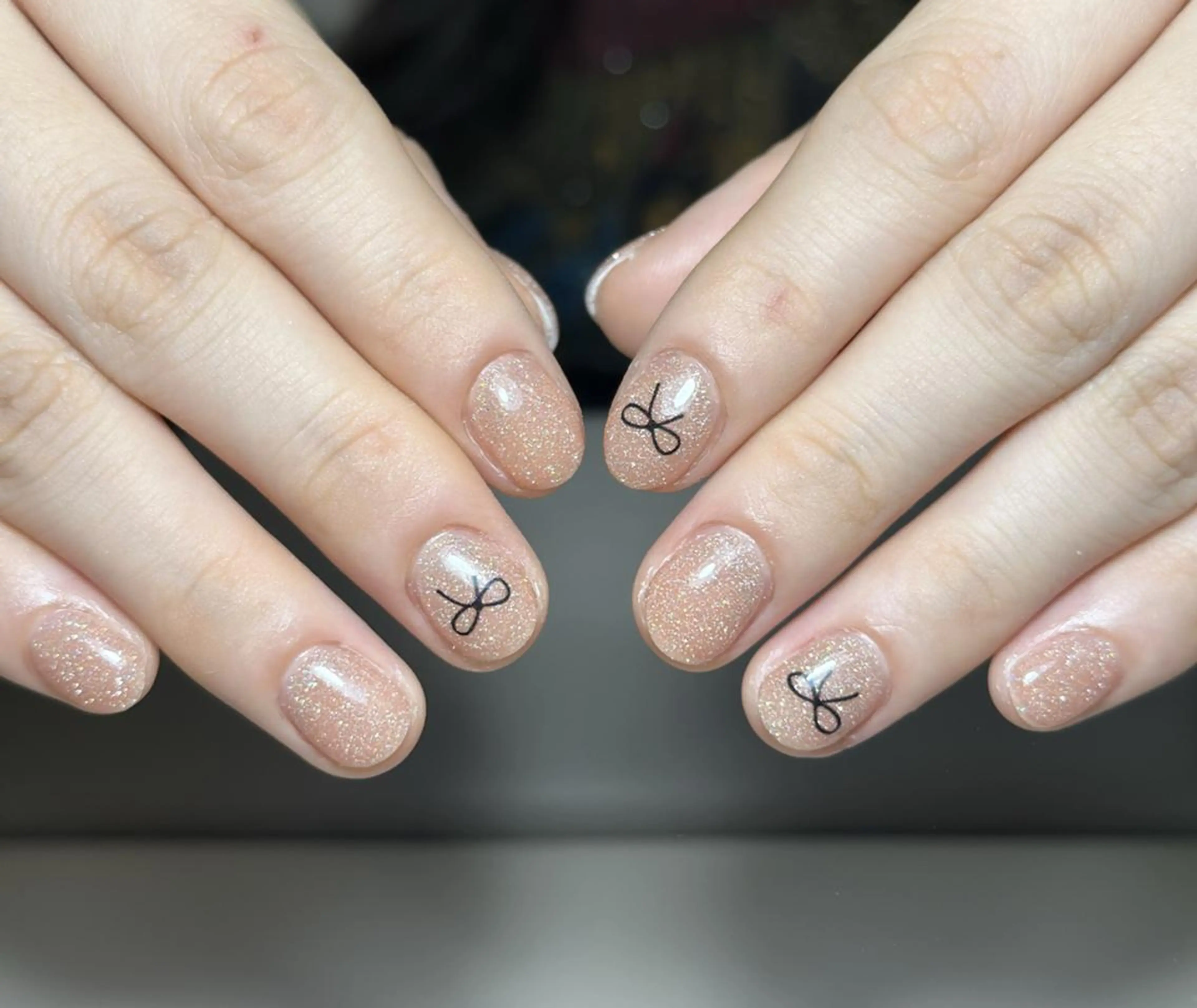 ネイル ハンドネイル By moonネイル 🌷ワンホン/韓国風のネイルデザイン