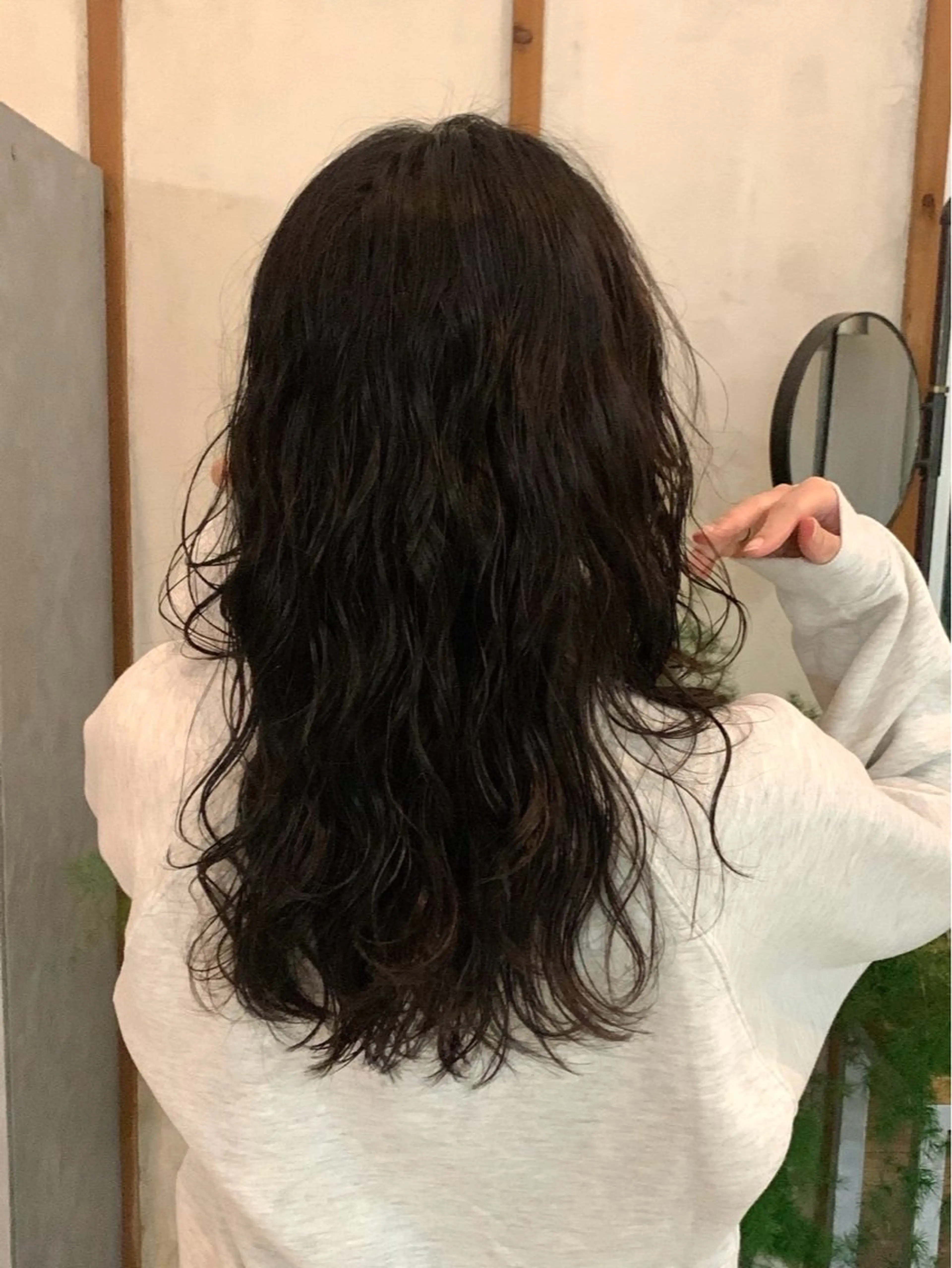 ロング パーマ 詩織/パーマ /代官山のヘアスタイル