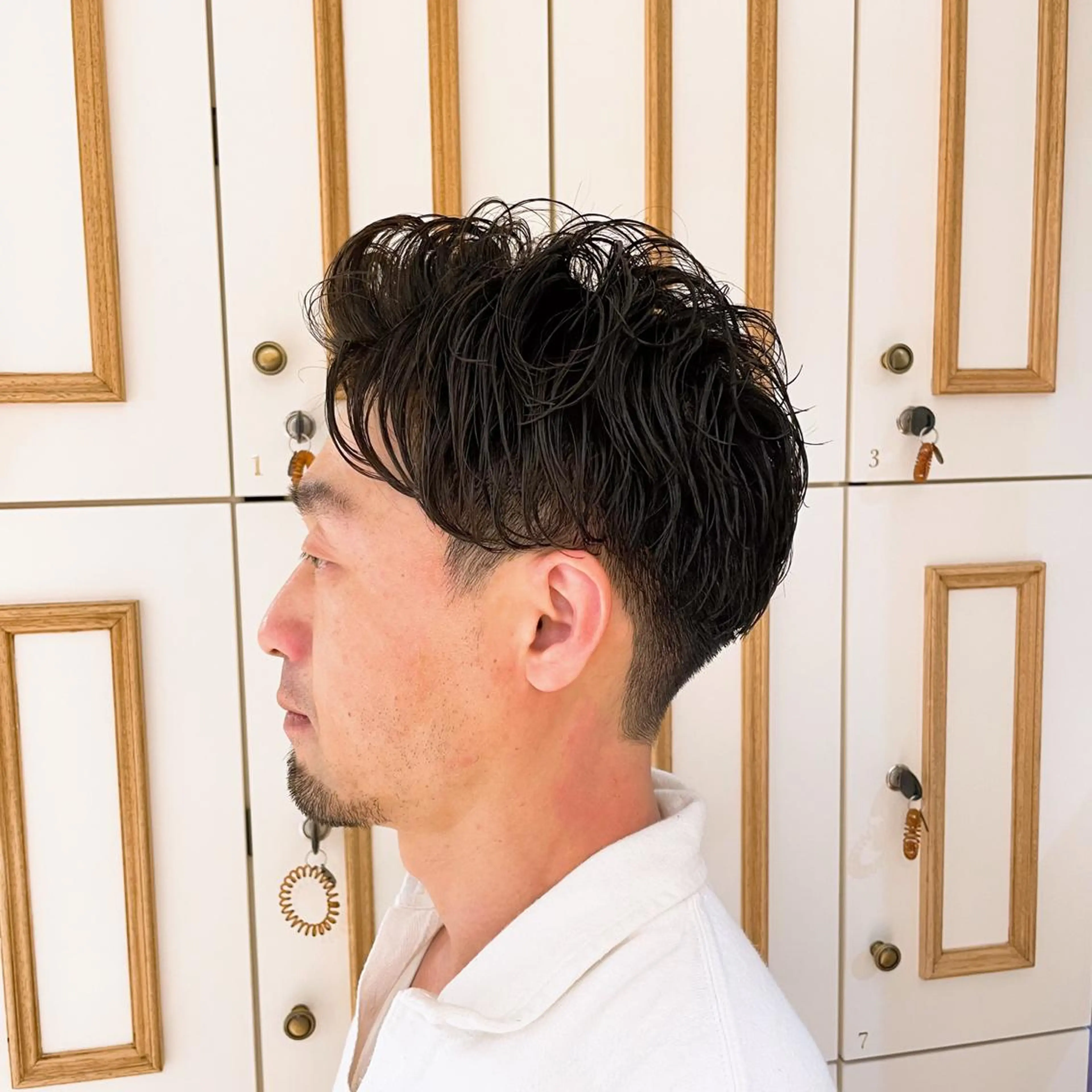 パーマ メンズ SEIRA♡レイヤー /ショート得意のヘアスタイル