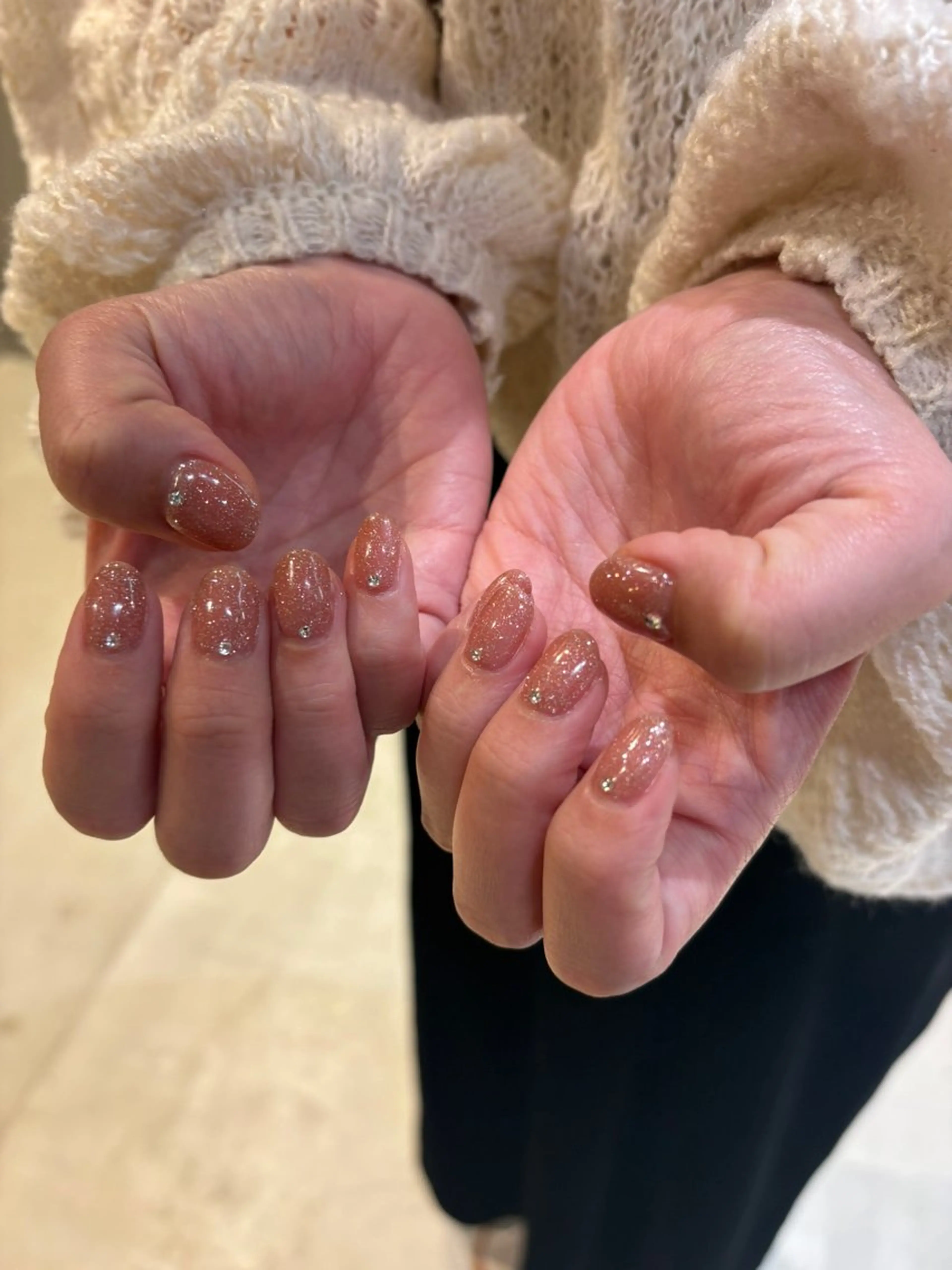 ネイル ハンドネイル Miura.H 🦋🫧のネイルデザイン