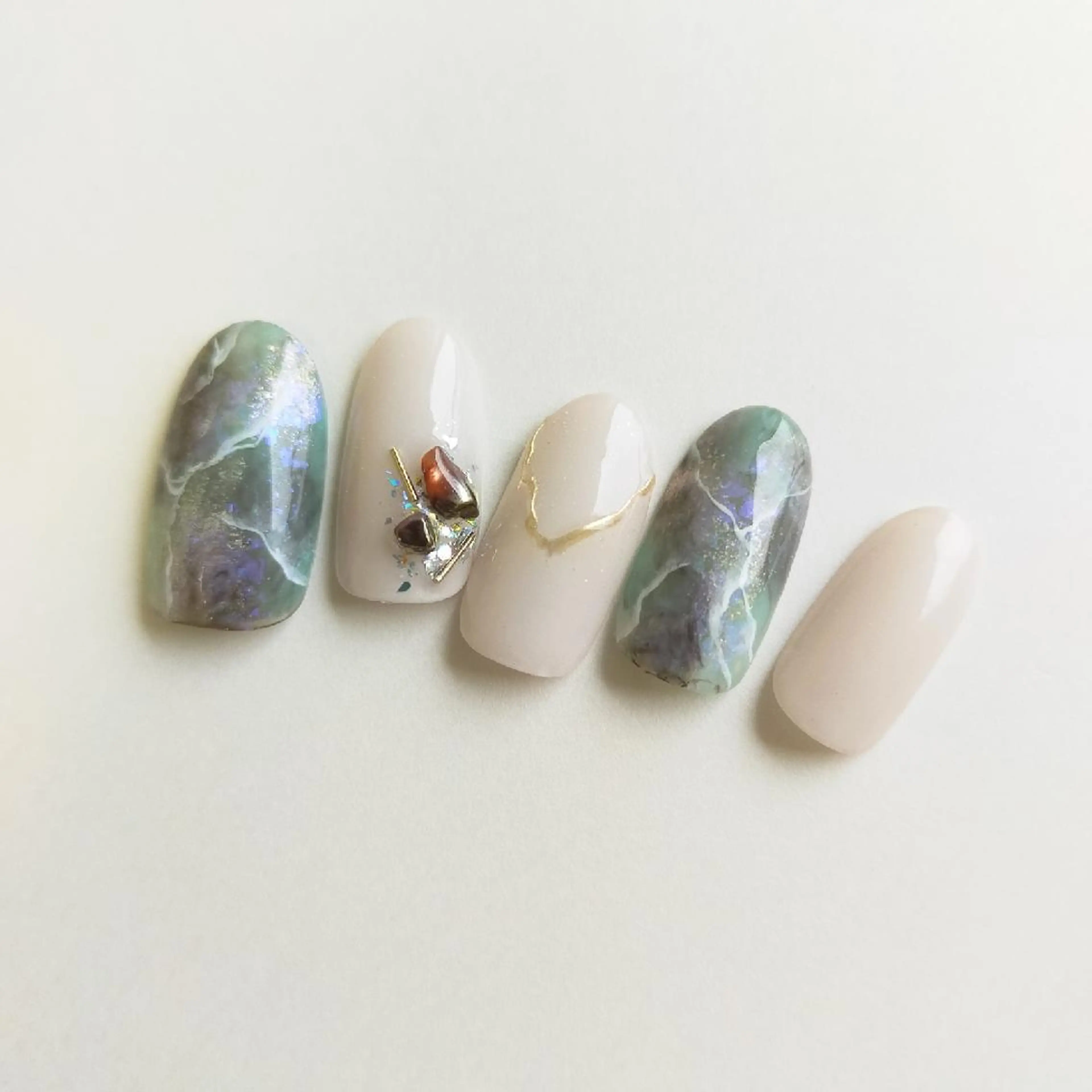 ネイル なが さきのネイルデザイン