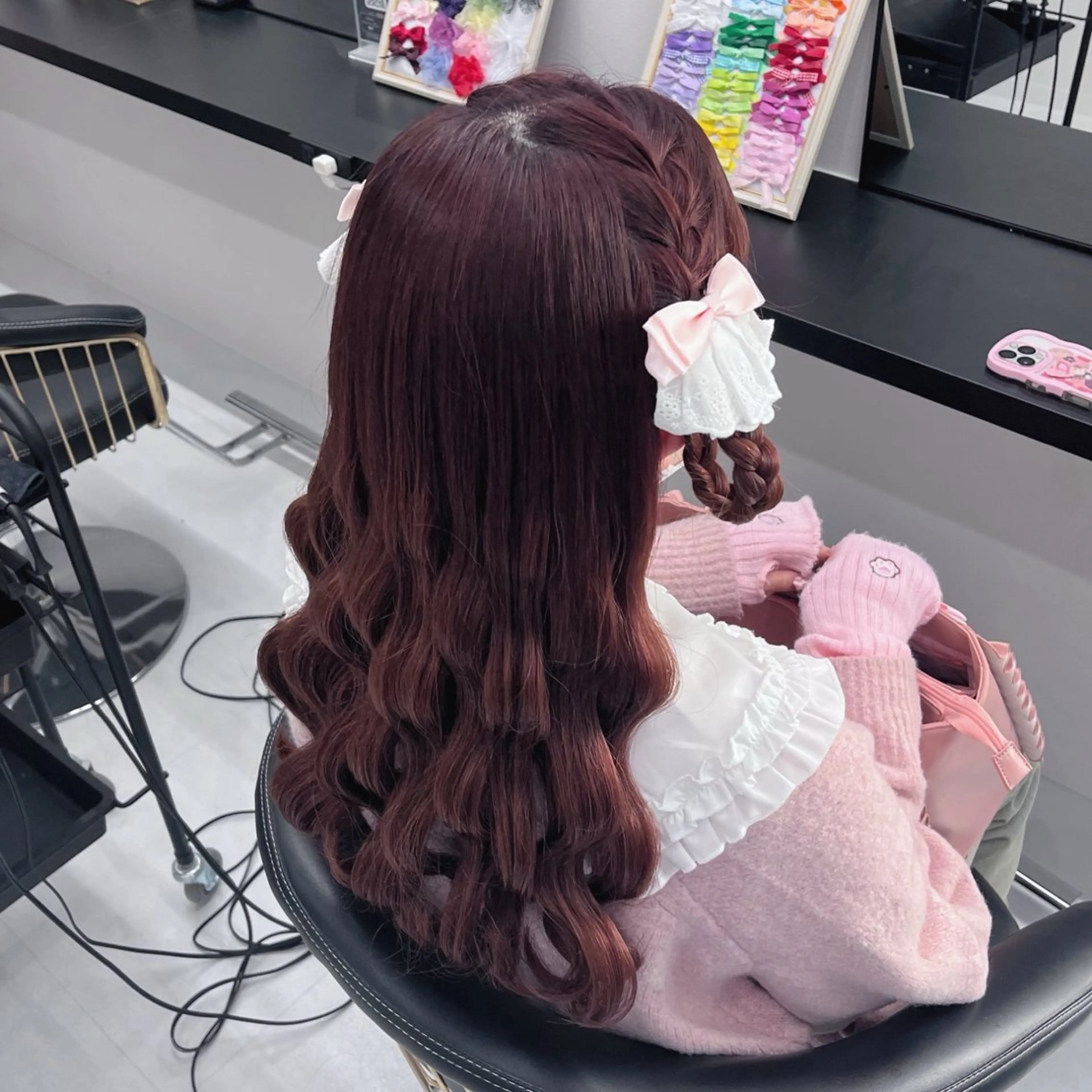 ロング ヘアアレンジ ヘアセット MILD by 17 秋葉原 ‪♡みづき♡のヘアスタイル