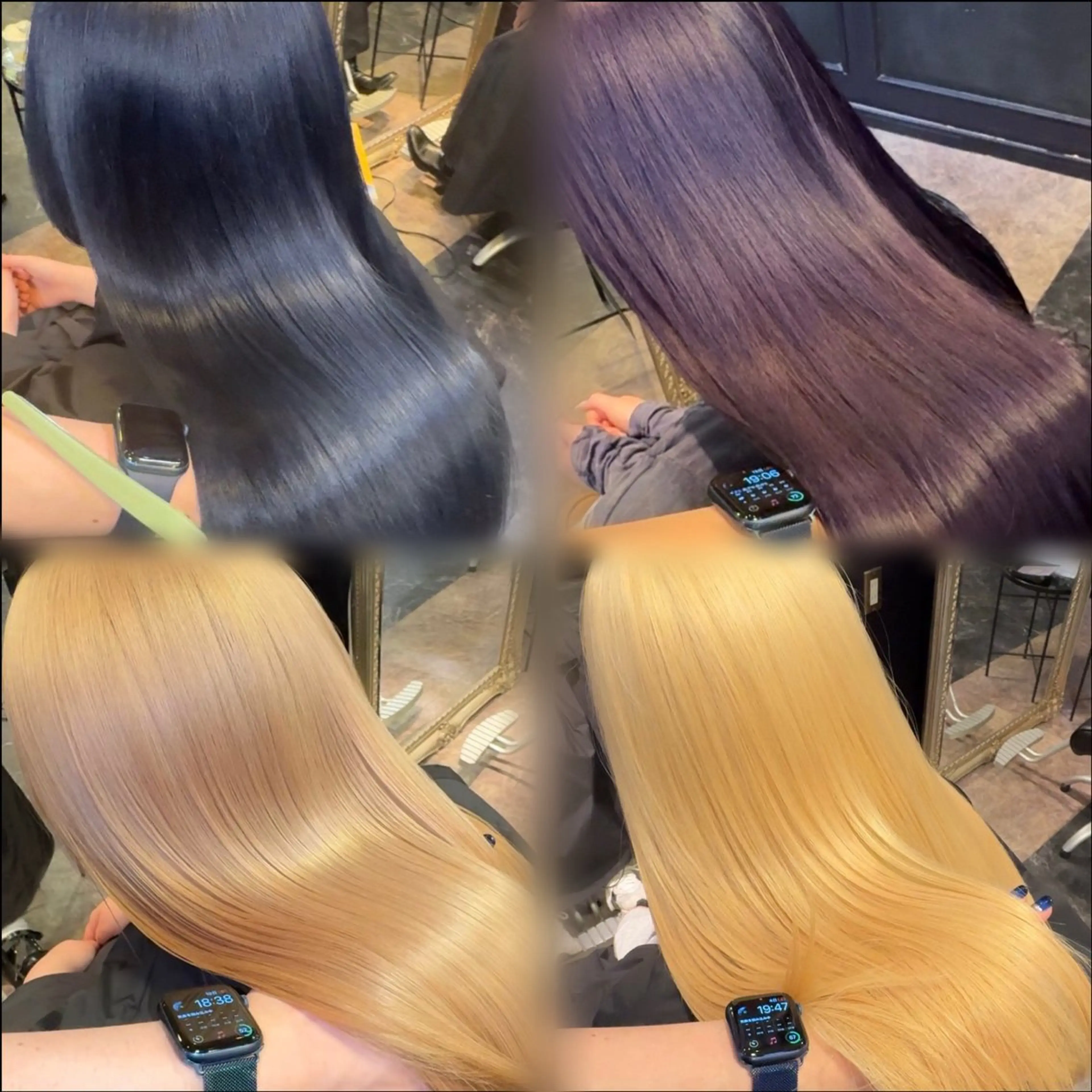 ロング カラー ハイトーンカラー ヘアカラー 店長 ハイトーン× 髪質改善/舘野 涼太のヘアスタイル