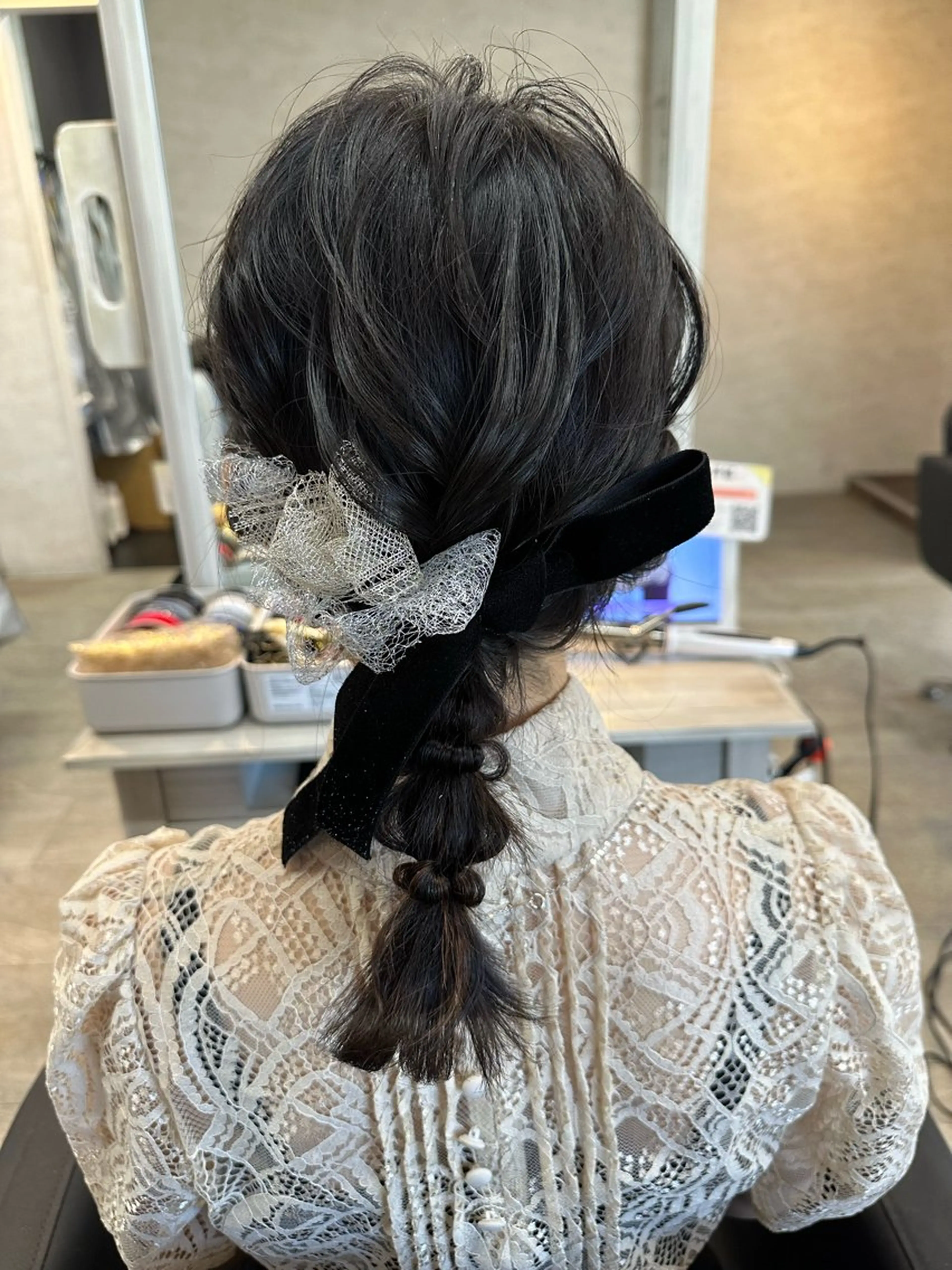 ヘアアレンジ 女性に人気♪ はやしほのかのヘアスタイル