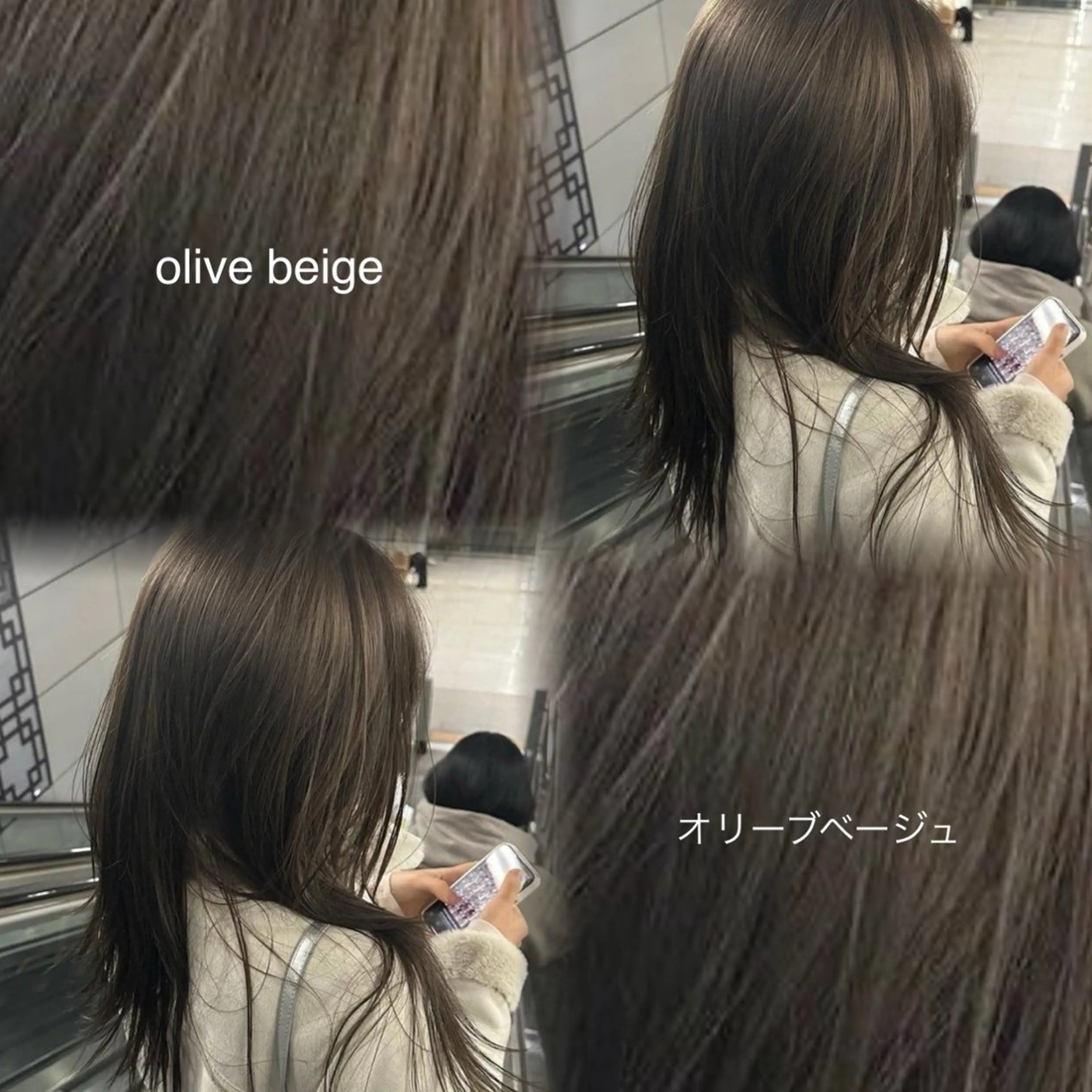 ロング 透明感・韓国系カラー 🍀cocoa🪽のヘアスタイル