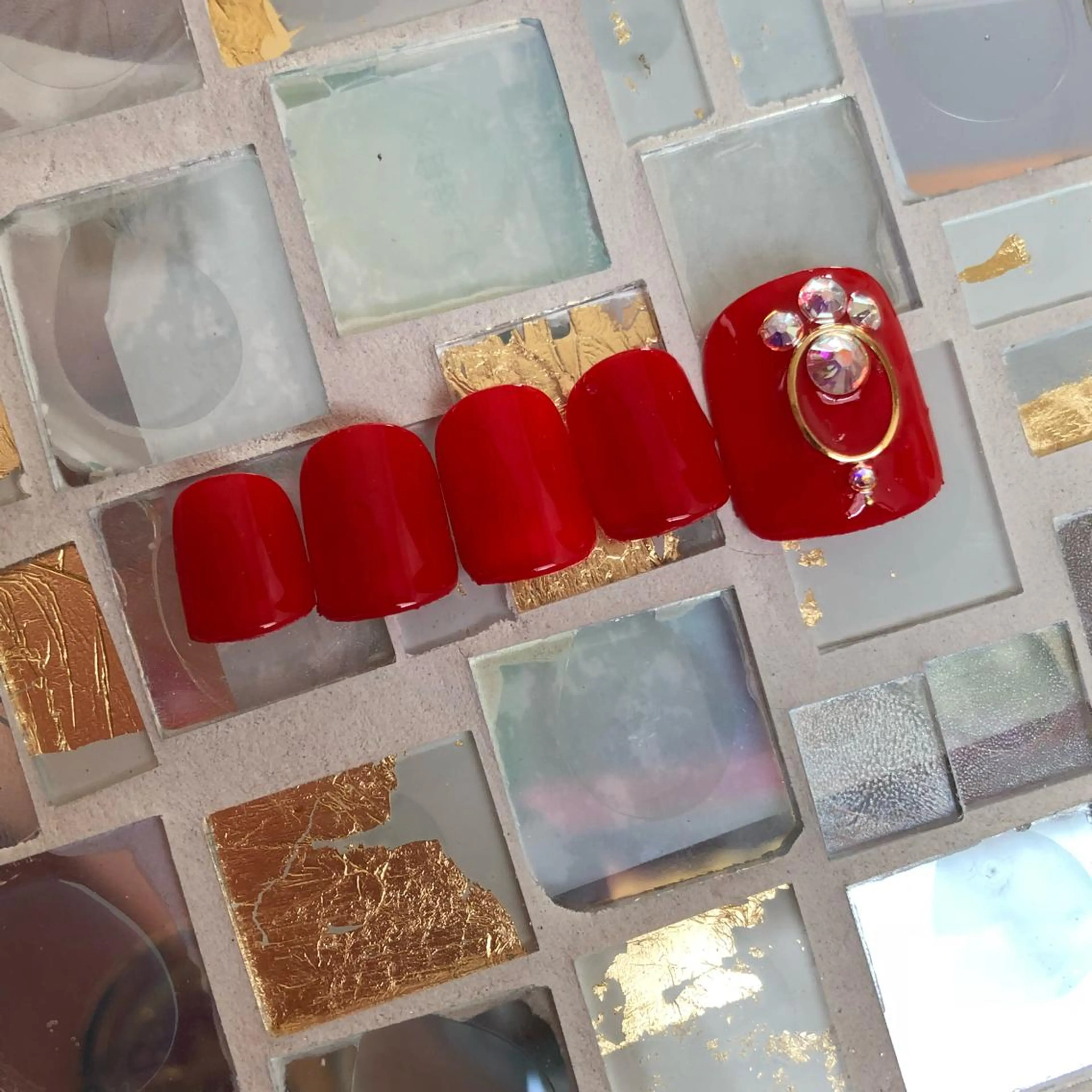 ネイル ビューティーサロン meriaのネイルデザイン