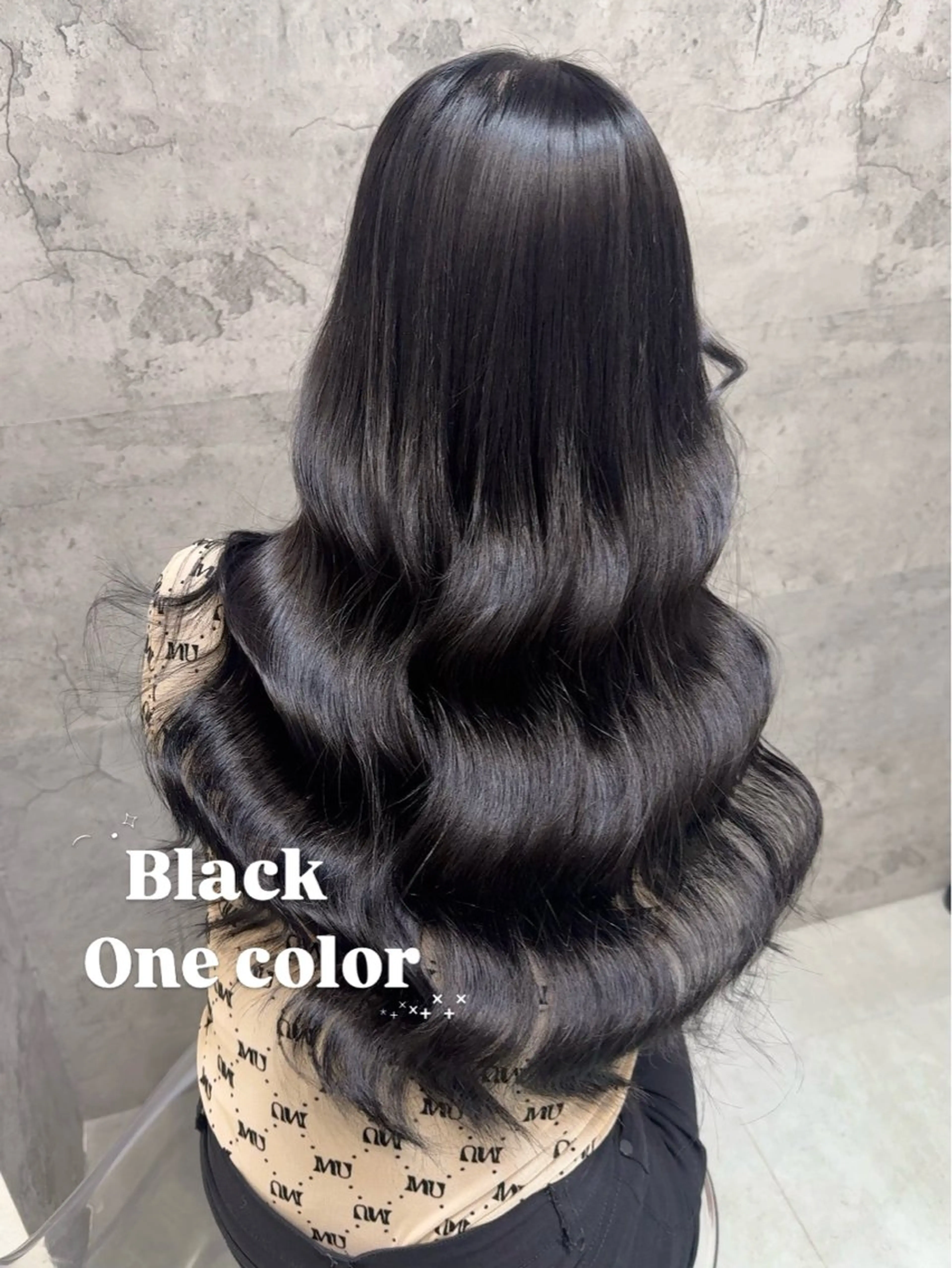 ロング カラー ヘアカラー 梅田 / ハイトーン Shionのヘアスタイル