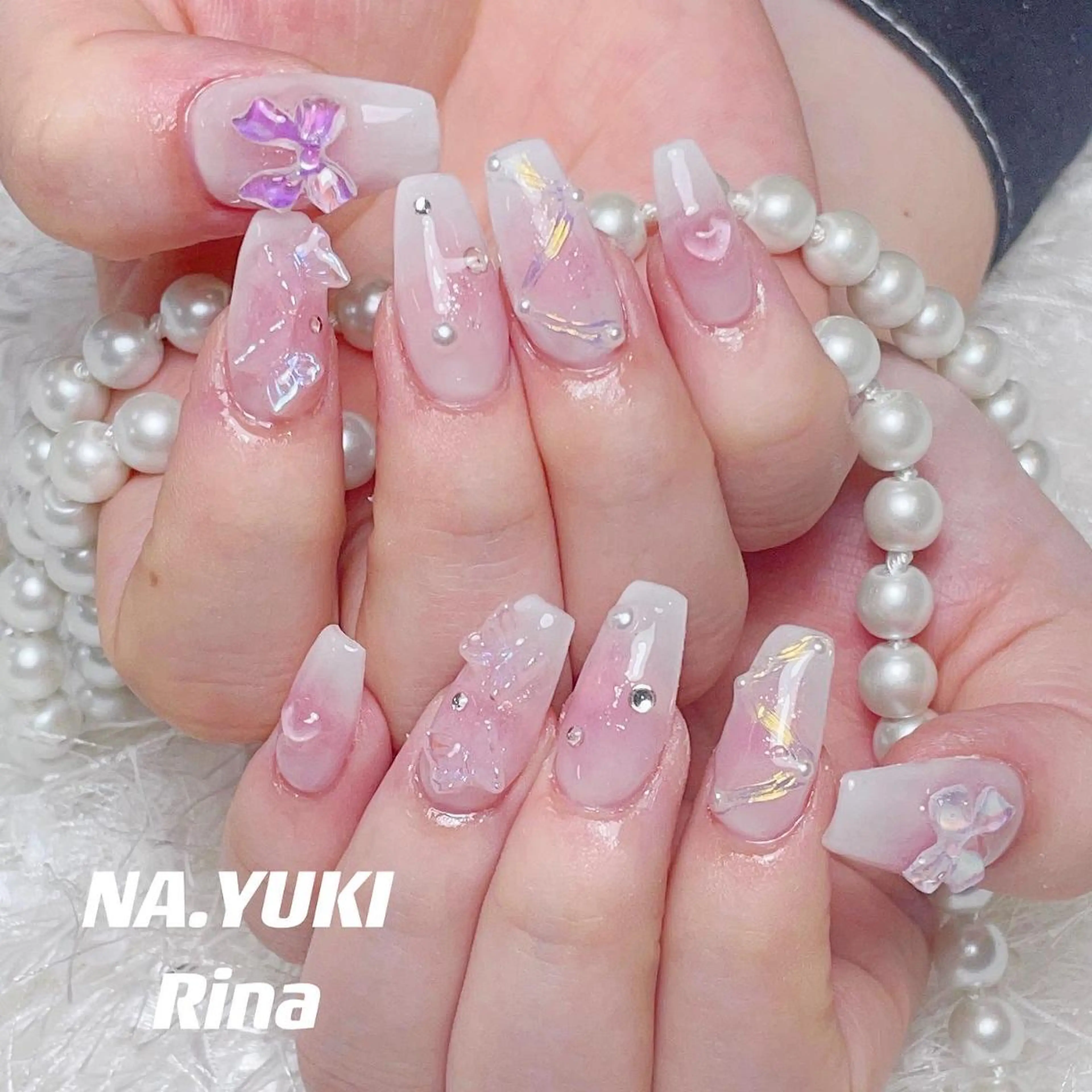 ネイル ハンドネイル ハンドケア 🎀 moo～ 🎀のネイルデザイン