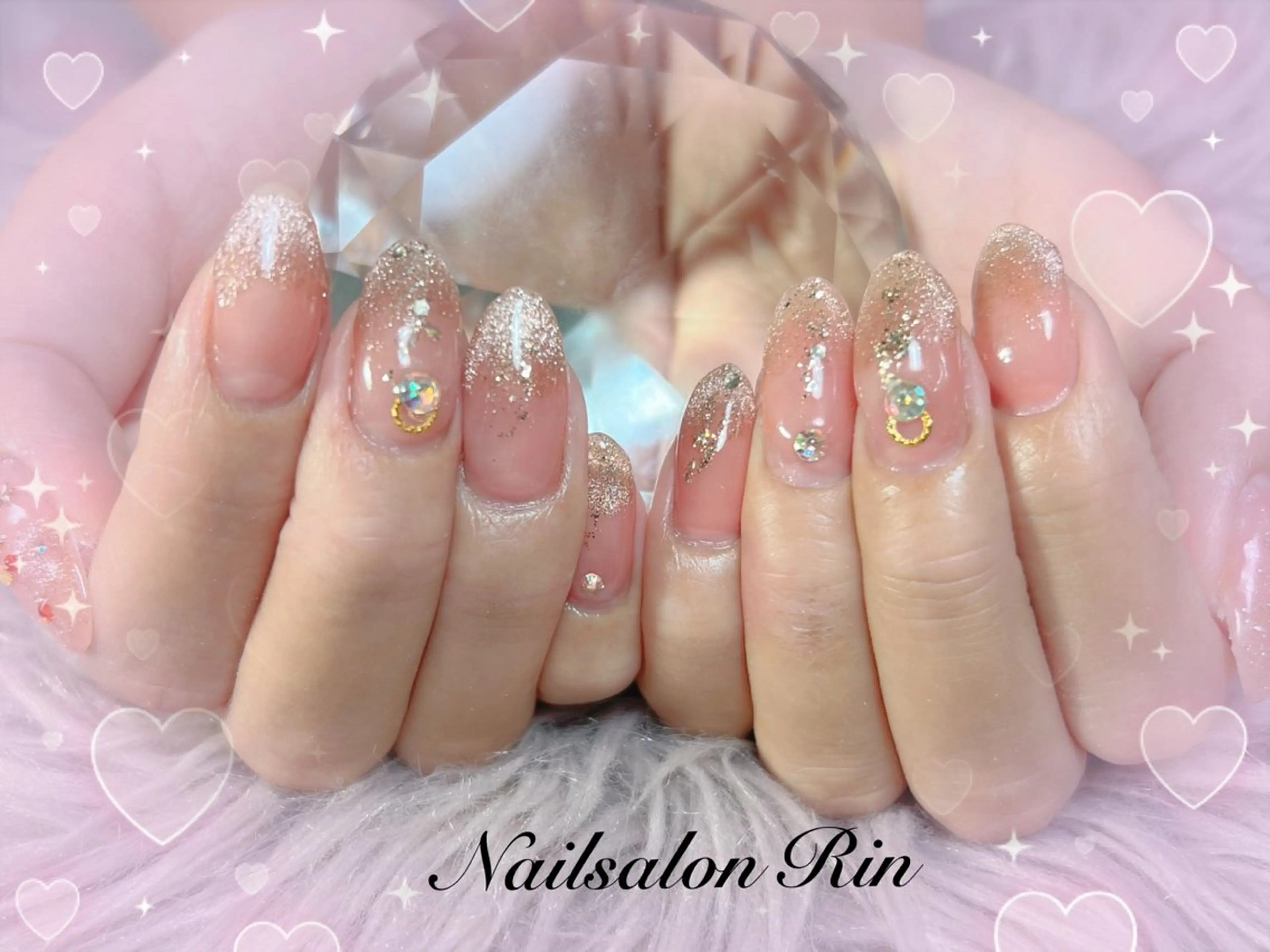 ネイル ハンドネイル Nailsalon Rinのネイルデザイン