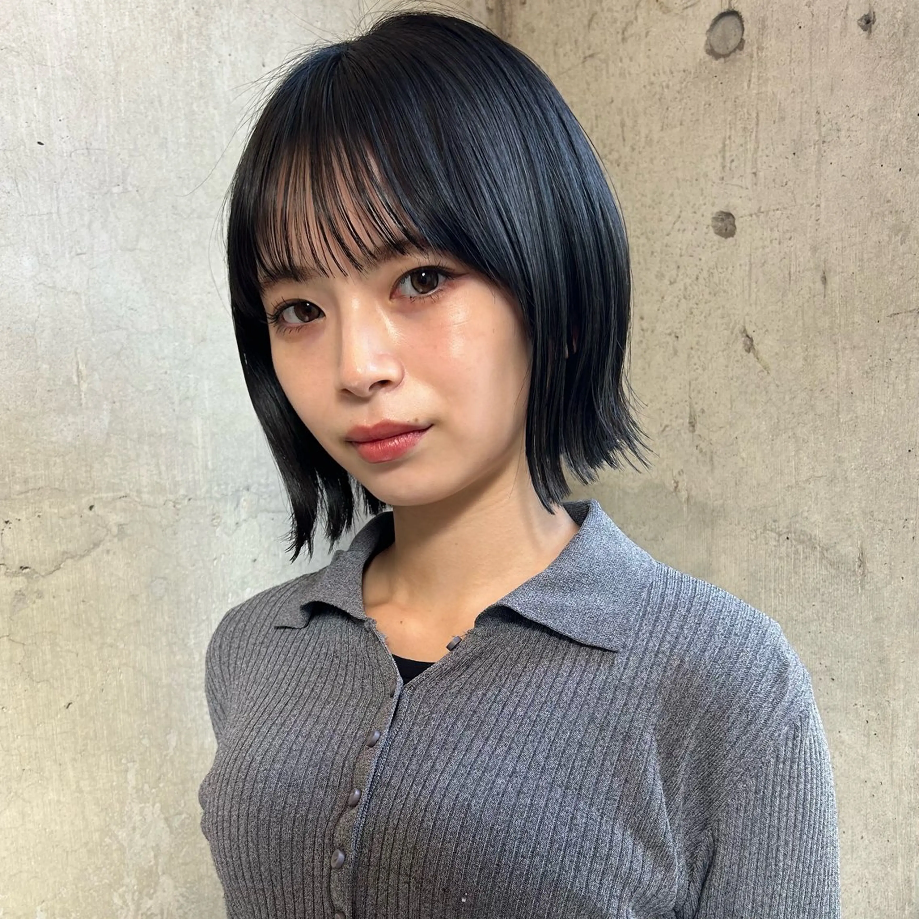 ショート カット トリートメント 似合わせボブ/縮毛 矯正/りょうたのヘアスタイル