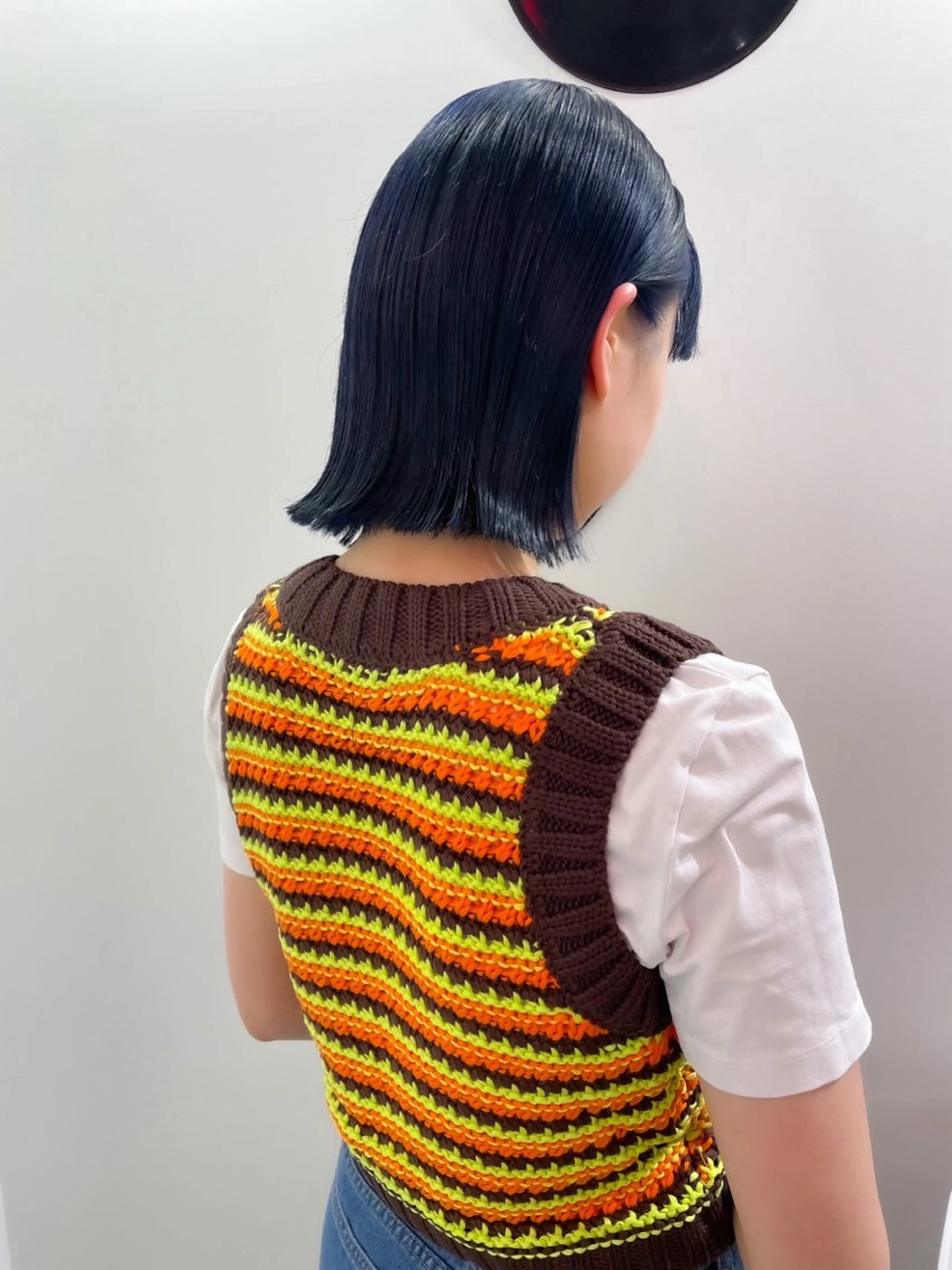 ミディアム 🧤高明度ハイトーン 🧤莉音のヘアスタイル