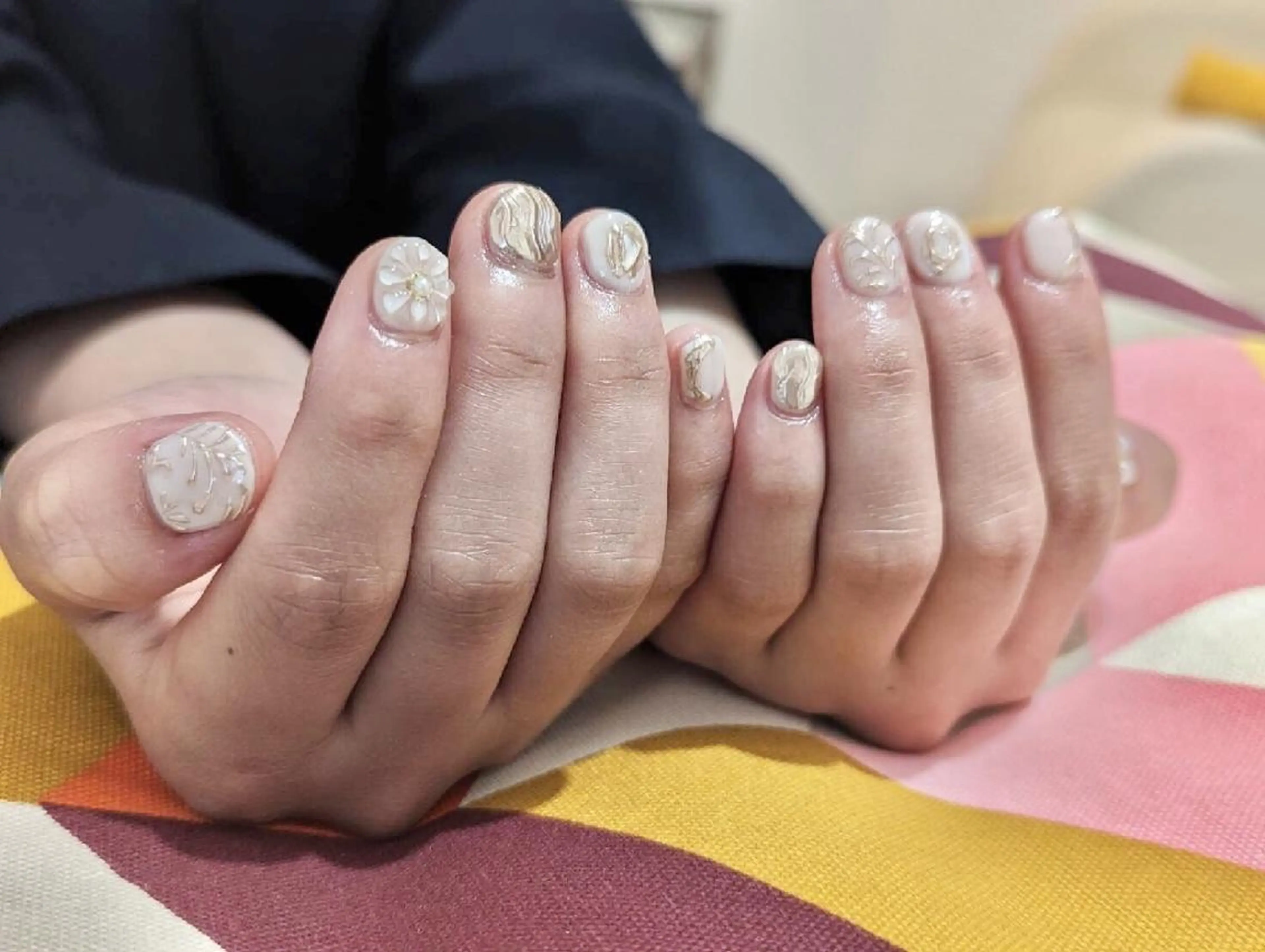 ネイル アートネイル VIBLISS福岡店 yurichanのネイルデザイン