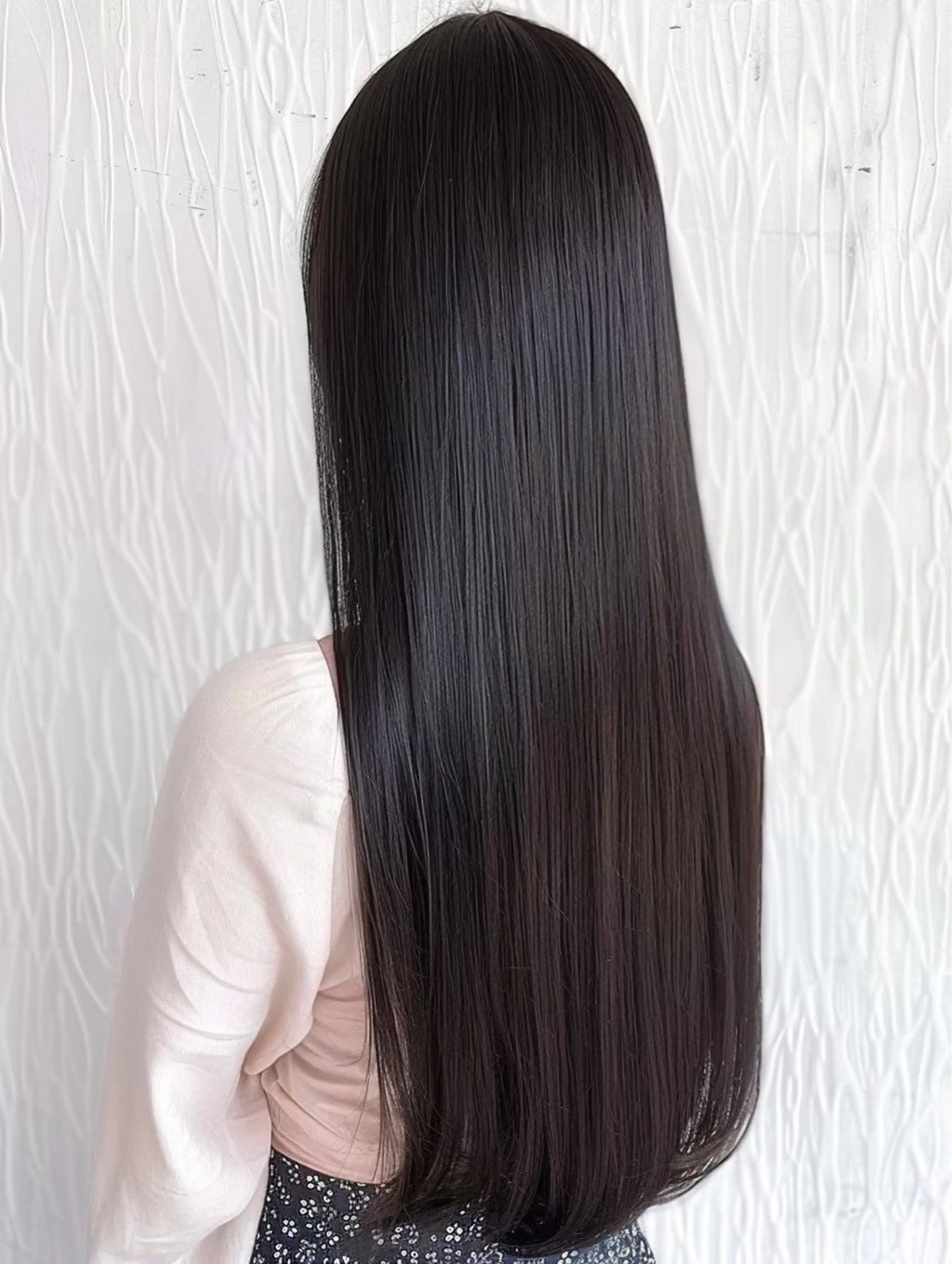 ✨地毛風ちゅるん🫧✨アイロンいらずの極艶♡酸性ストレート（ダメージレス髪質改善）』の写真