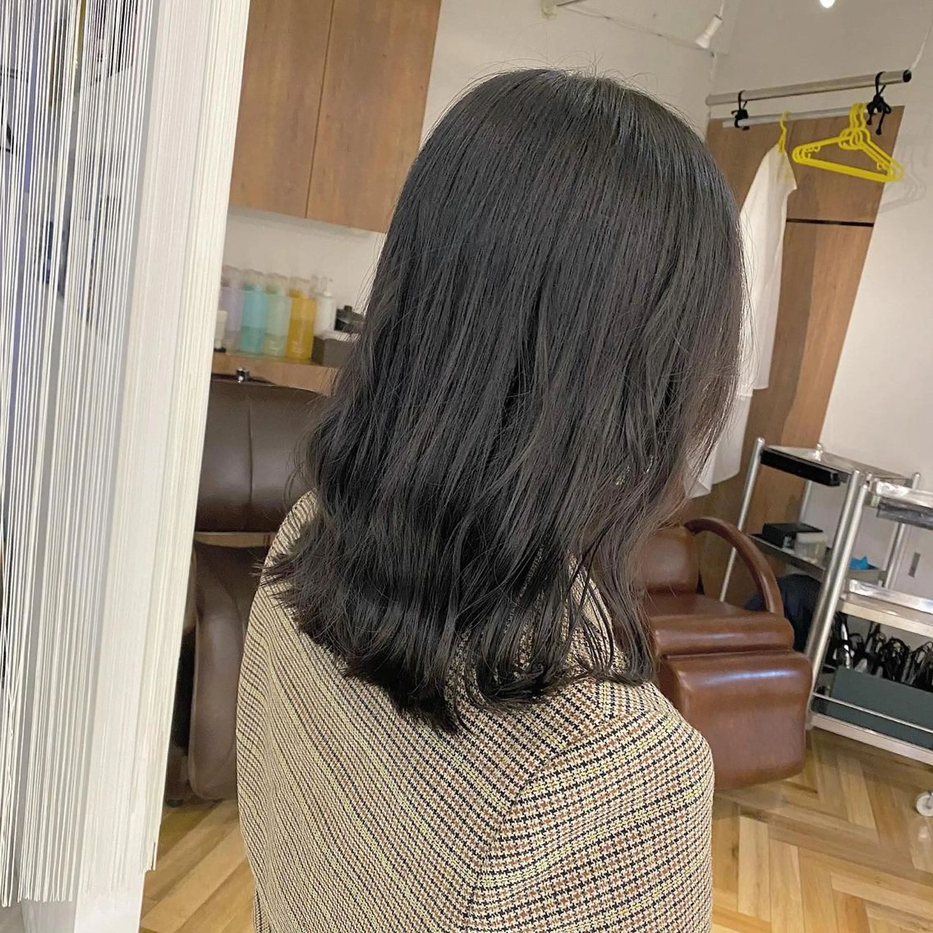 ミディアム ヘアアレンジ 髪質改善特化 安東駿介のヘアスタイル
