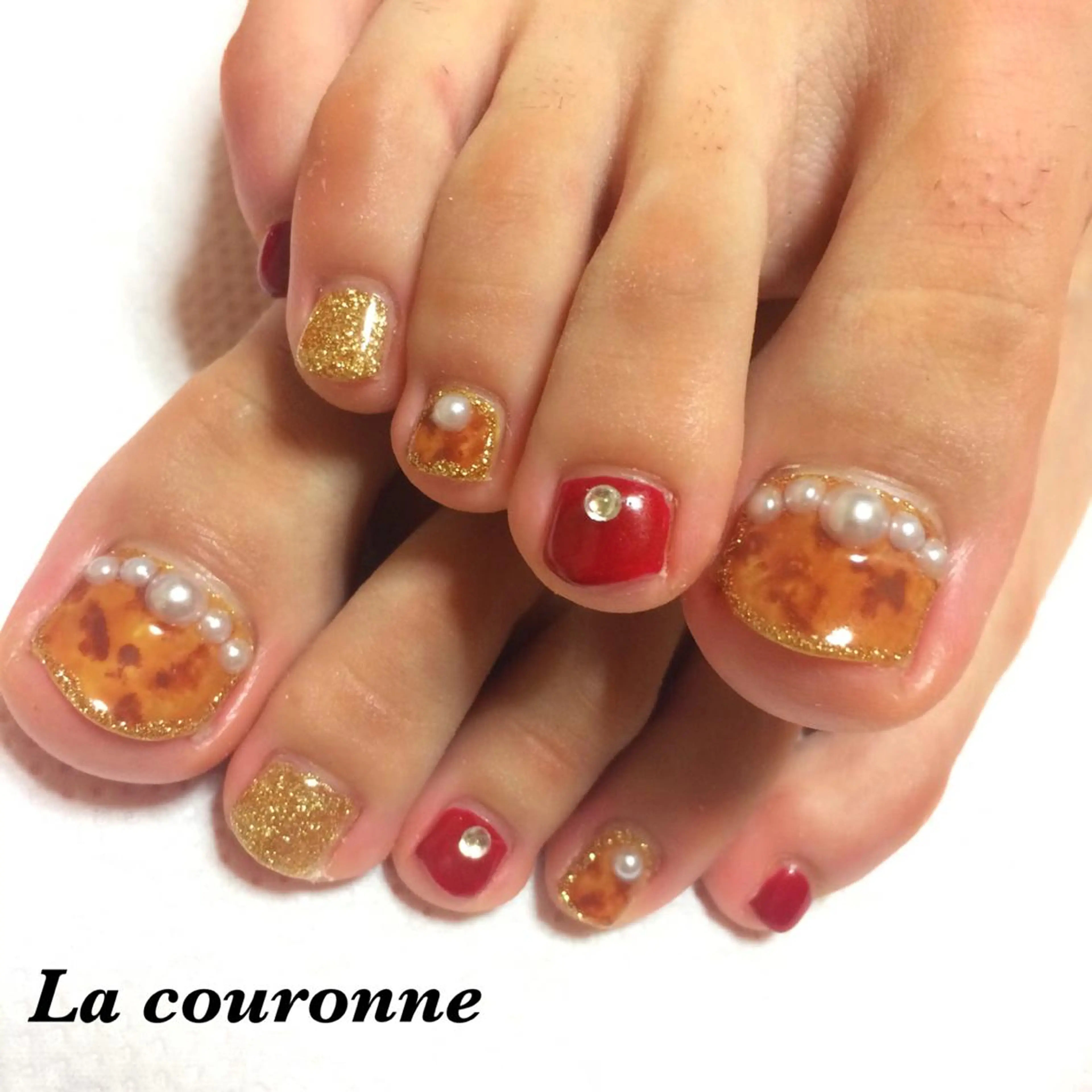 ネイル Lacouronne NATSUMIのネイルデザイン
