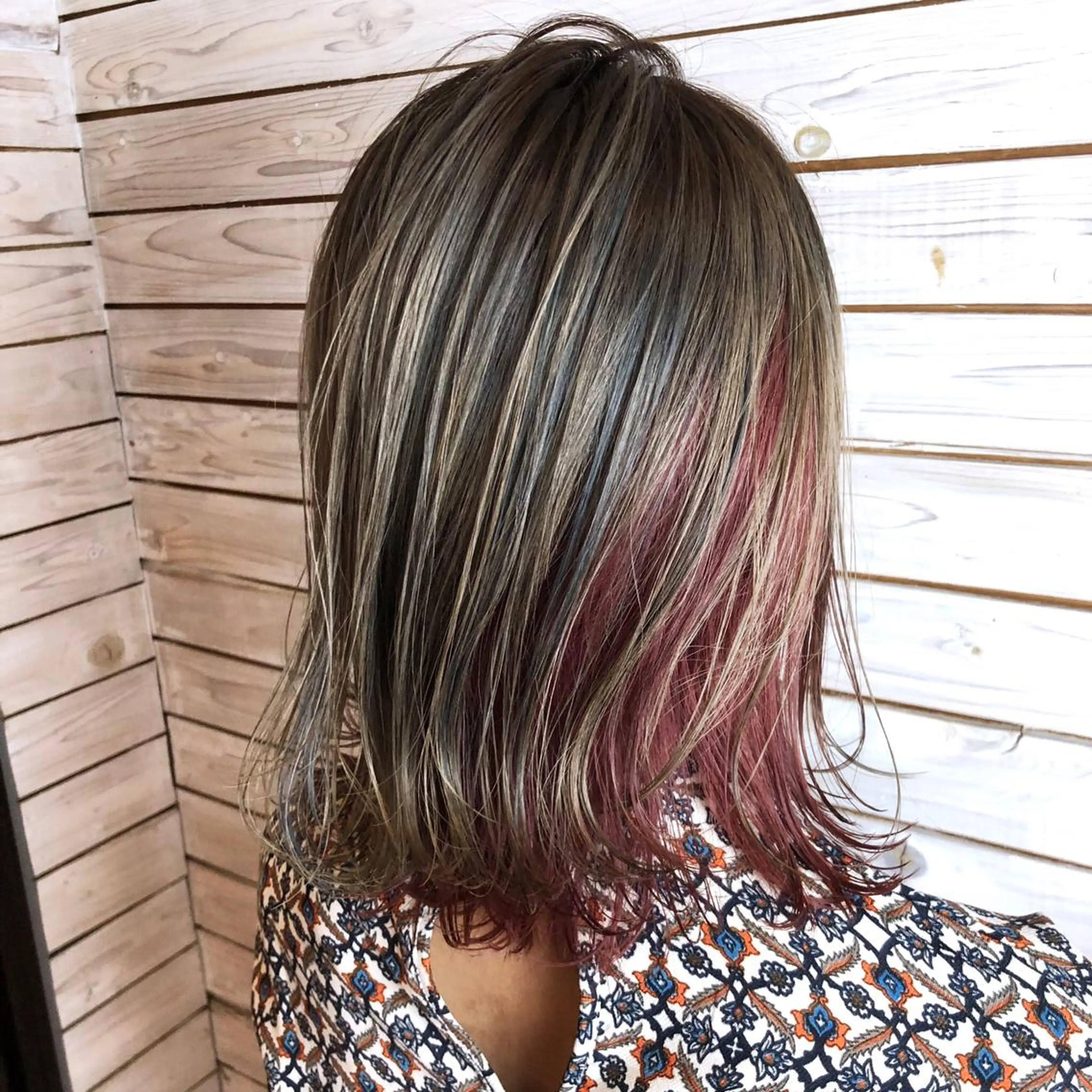 ミディアム カット ヘアカラー ✨大人美人ショート✨ 店長　藤井一輝のヘアスタイル