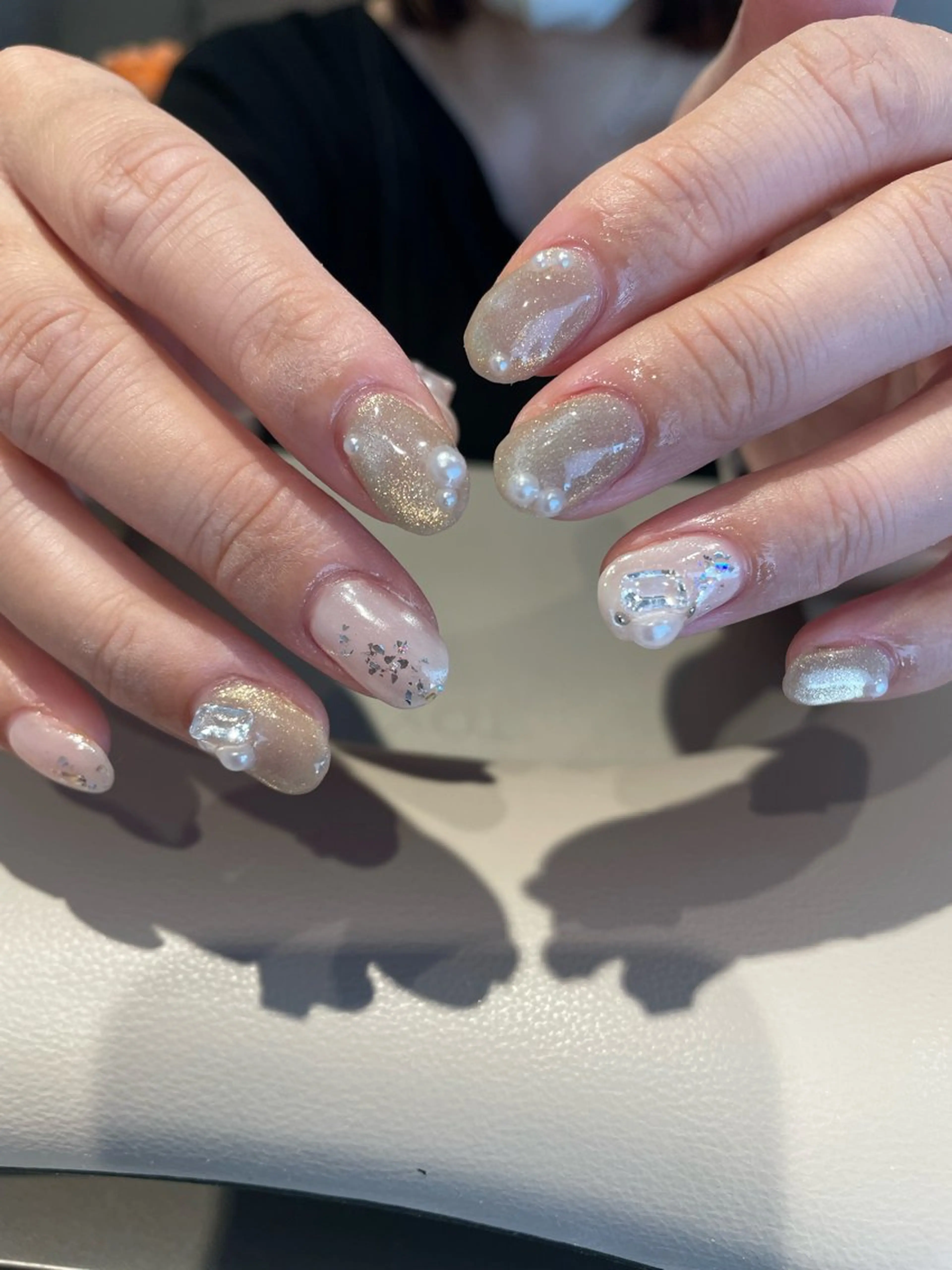 ネイル ハンドネイル 。 Omiのネイルデザイン