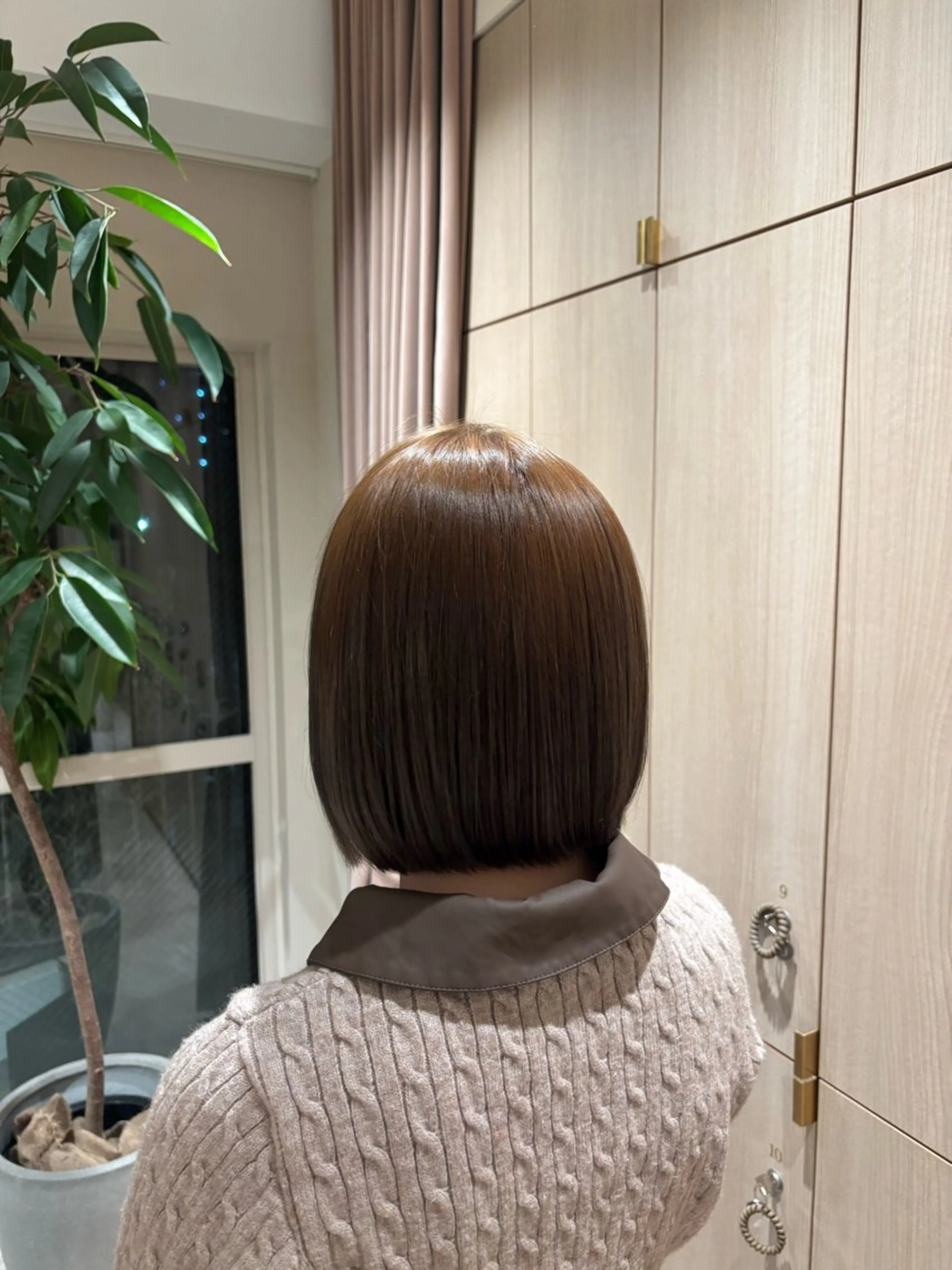 ショート mizunaga chihiroのヘアスタイル