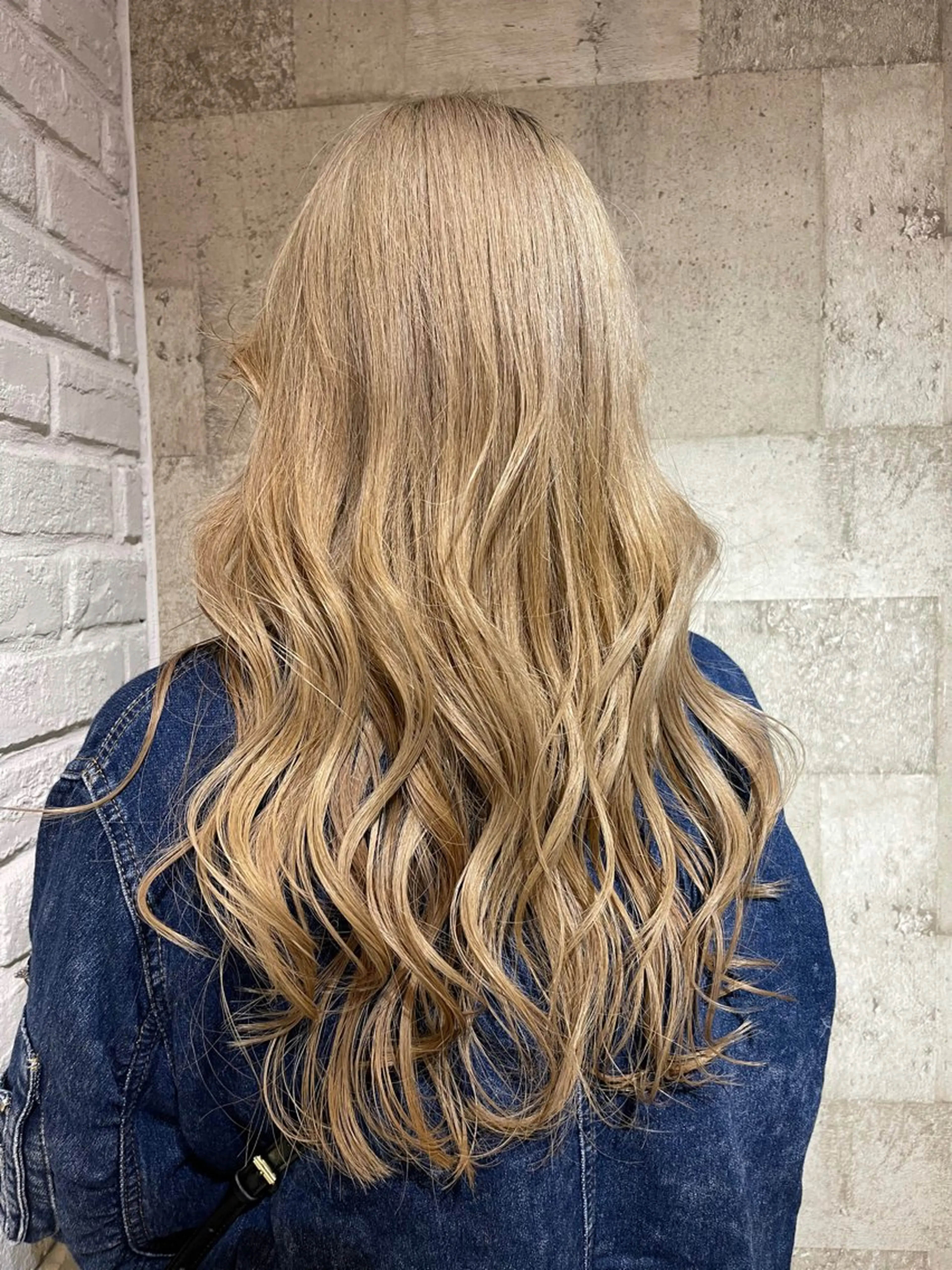 ロング カラー ヘアカラー 🇰🇷 韓国ヘア/ sumire 🫧のヘアスタイル