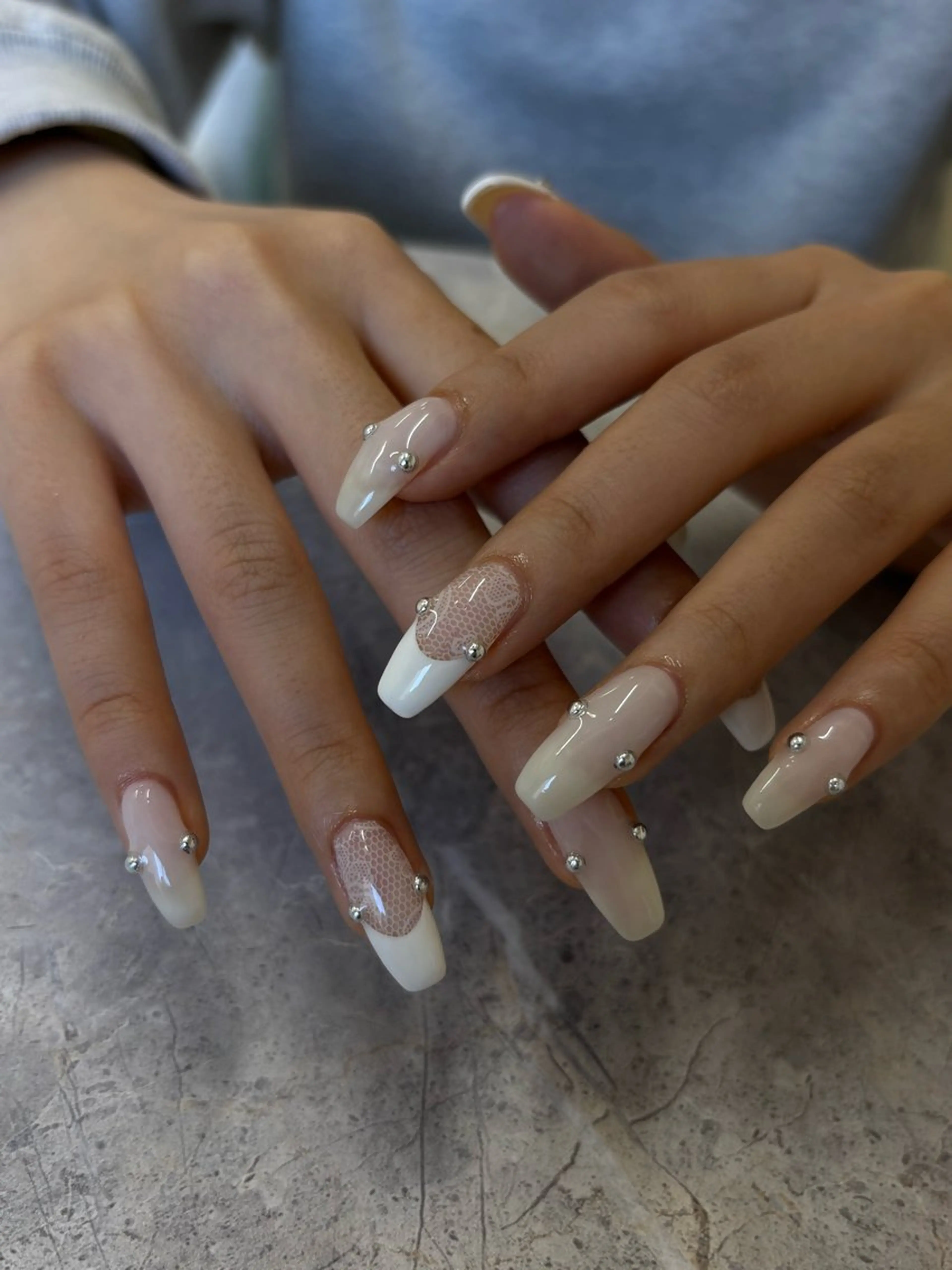 ネイル ハンドネイル ANNE 綾瀬店 SUZUKAのネイルデザイン