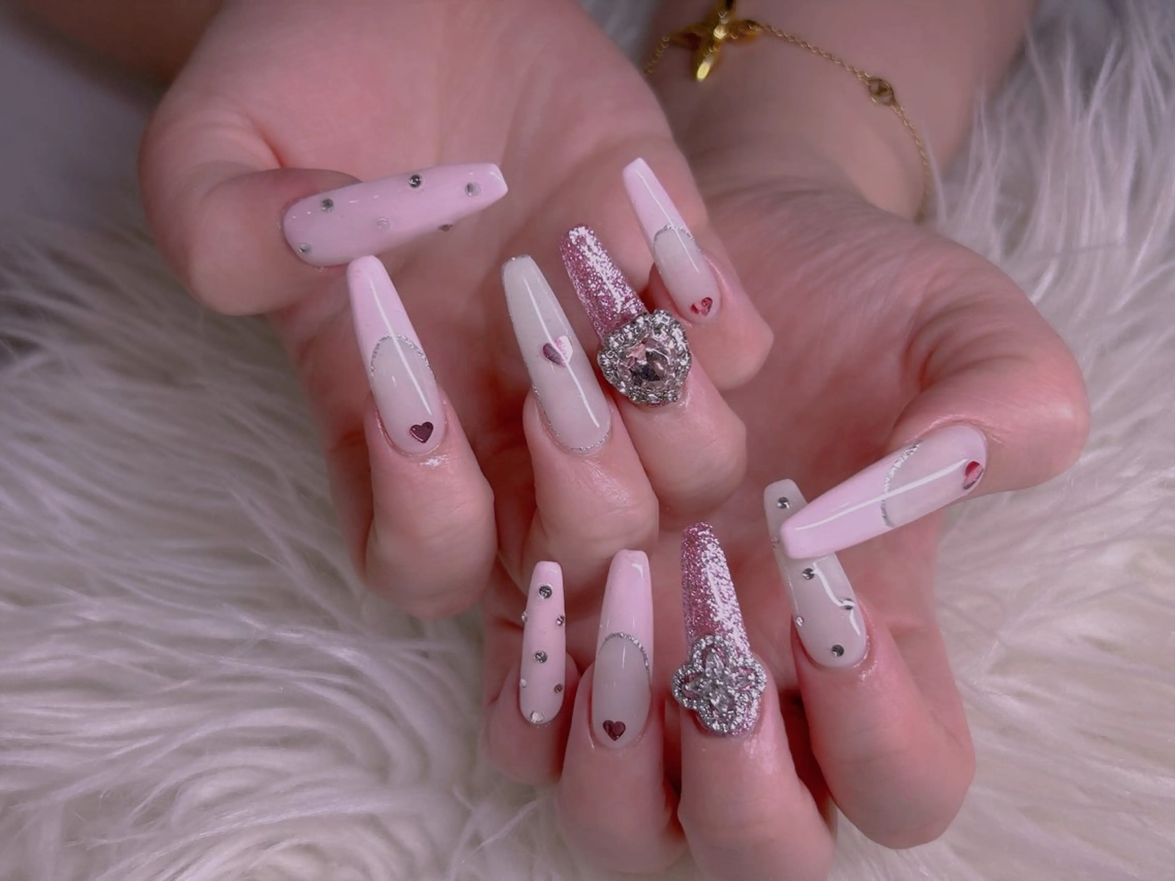 ネイル 長さだし専門店 M2　rikaのネイルデザイン