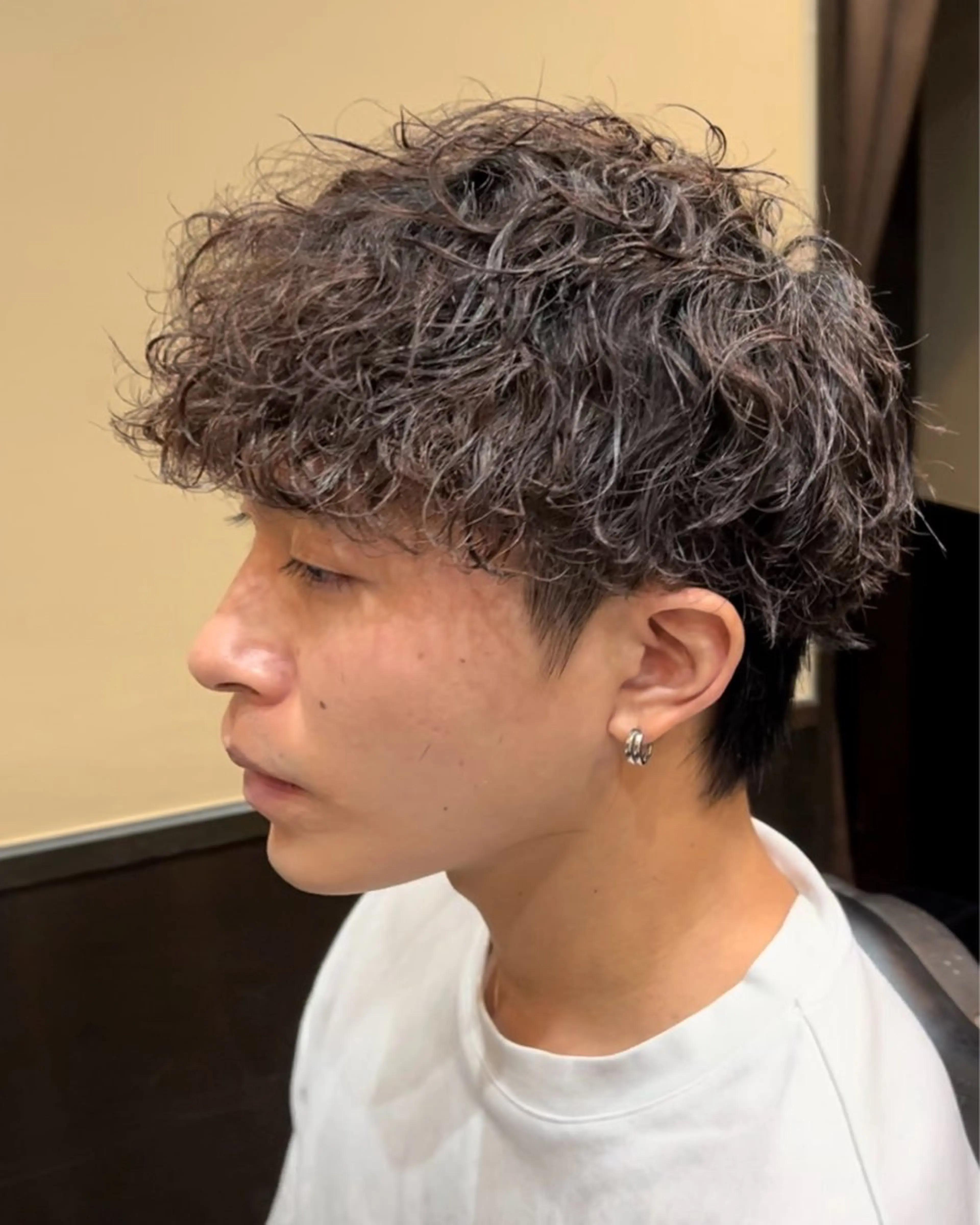 パーマ ツイストスパイラルパーマ スパイラルパーマ 佐藤 大和のヘアスタイル