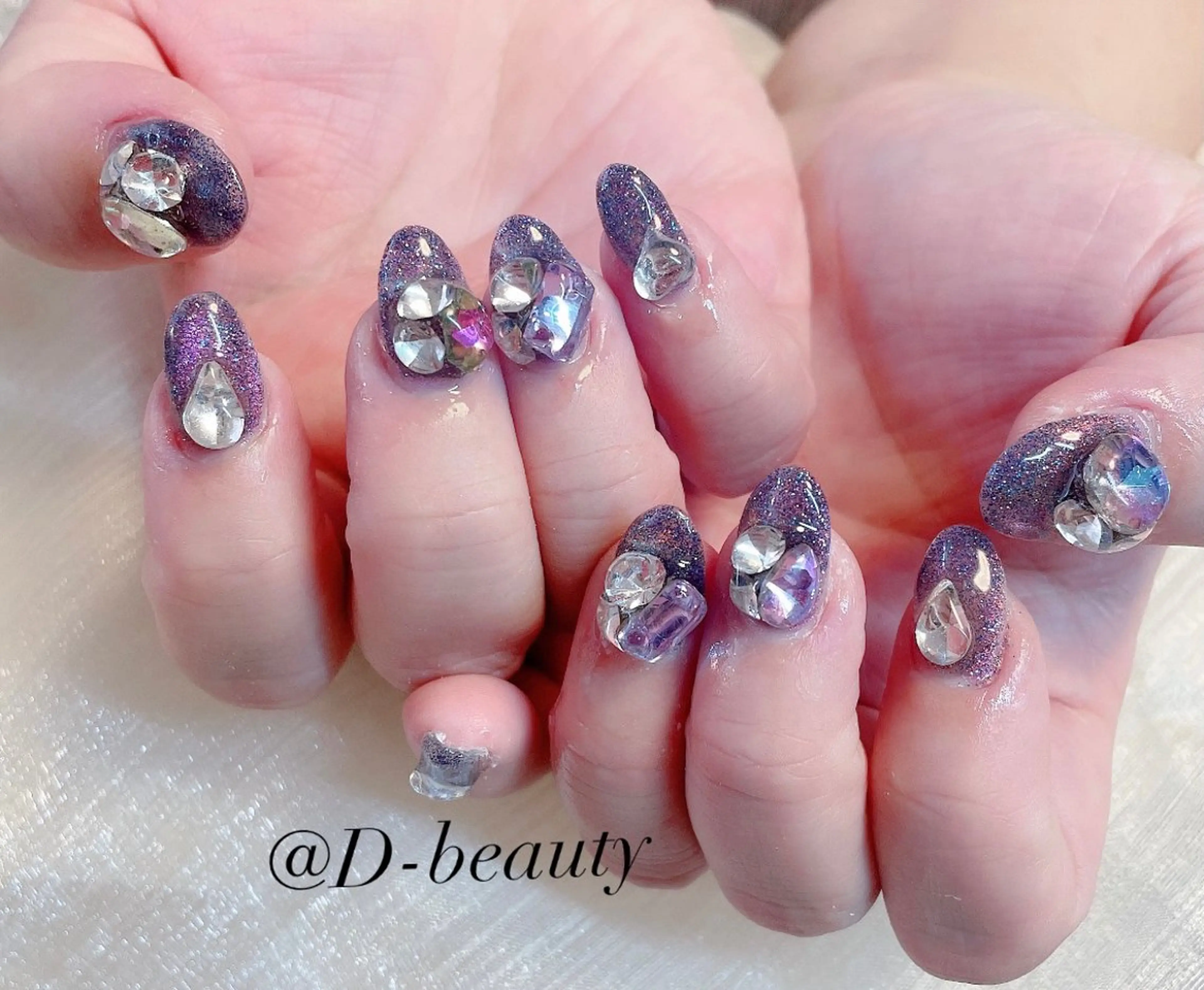 ネイル ハンドネイル D-BEAUTY Nailsalonのネイルデザイン