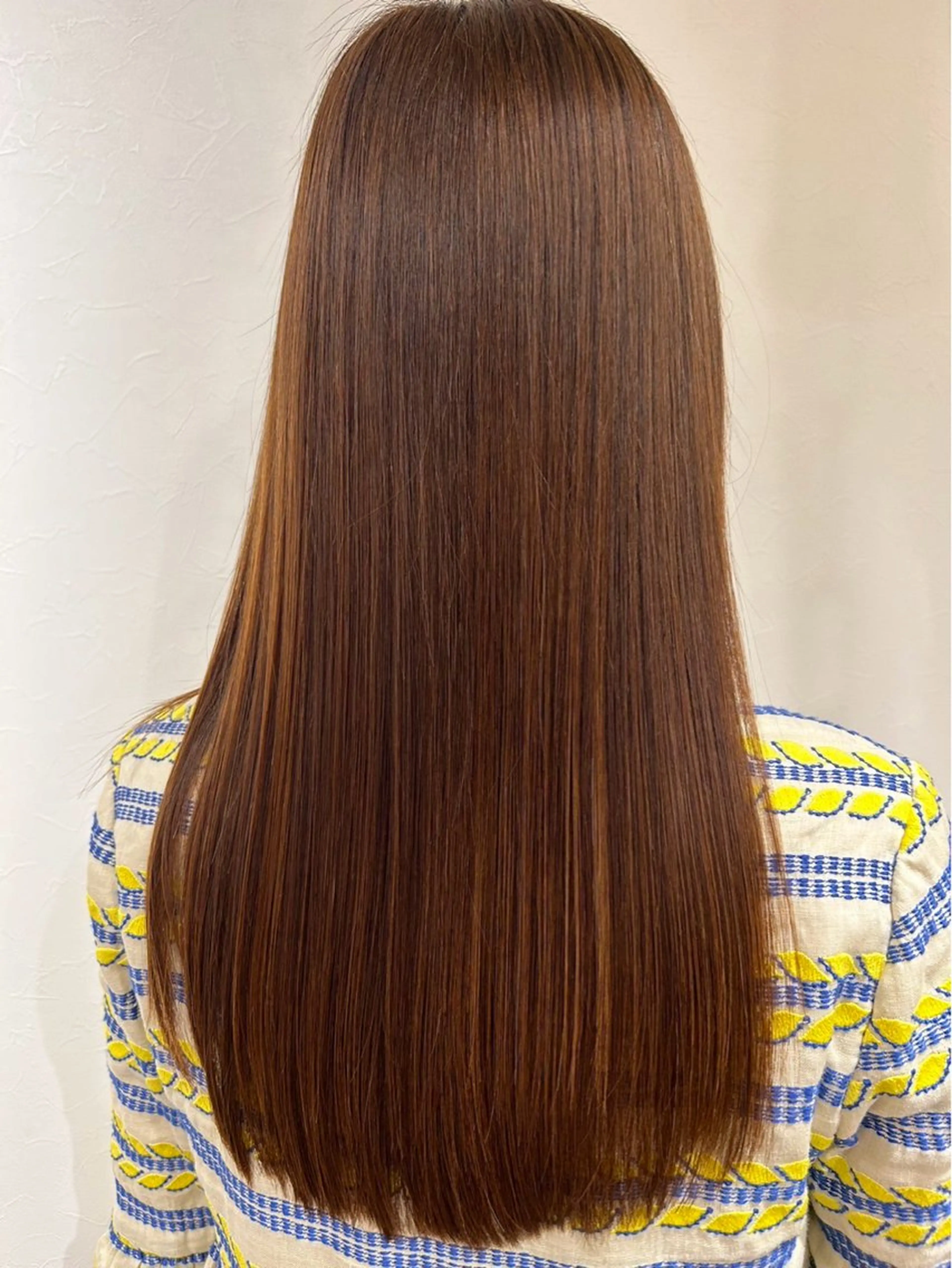 ロング 上村 ダイスケのヘアスタイル