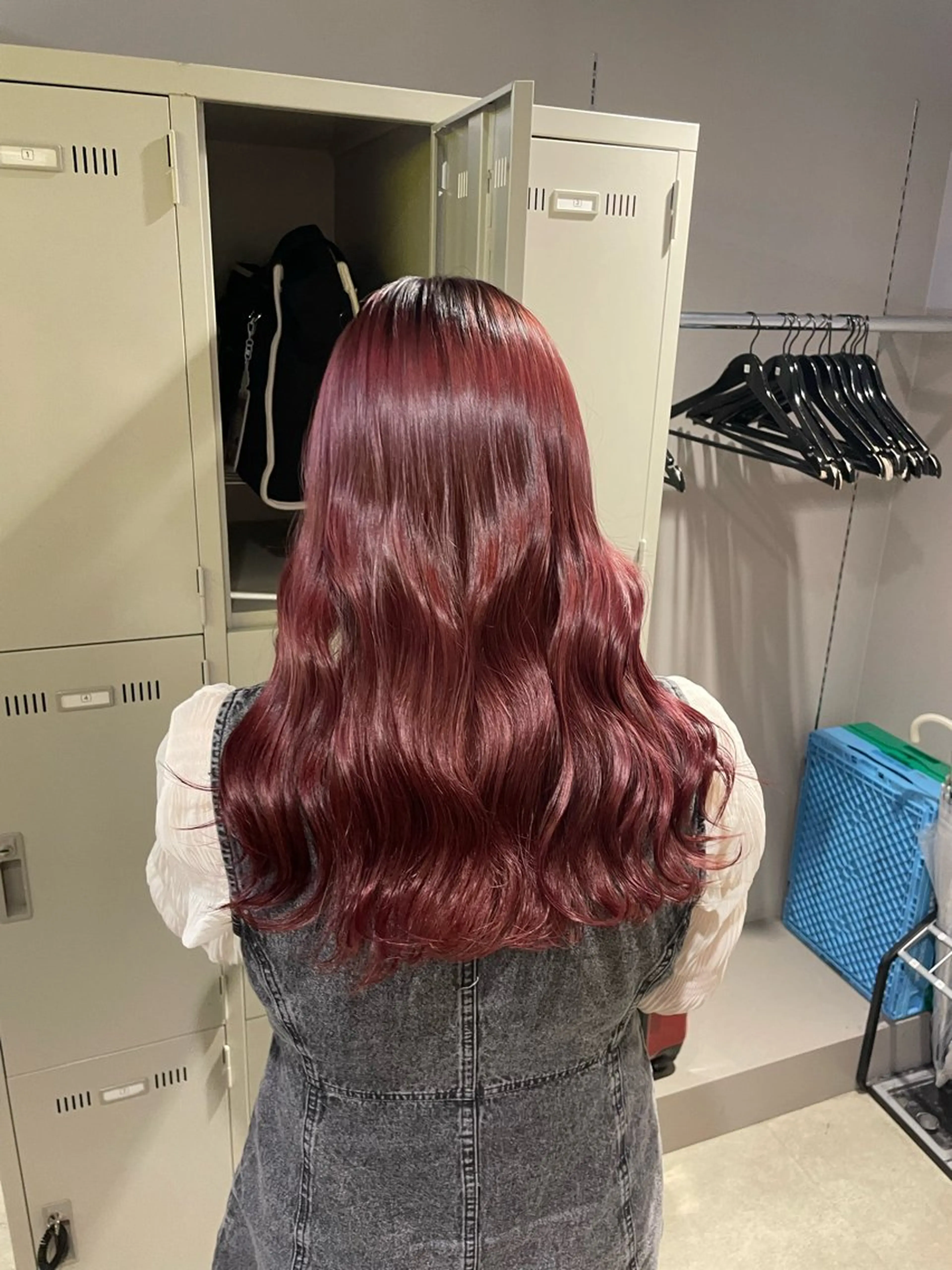 ロング カラー ヘアアレンジ ヘアカラー トリートメント ヘアセット 💗横浜美容室 💗HARUNAのヘアスタイル