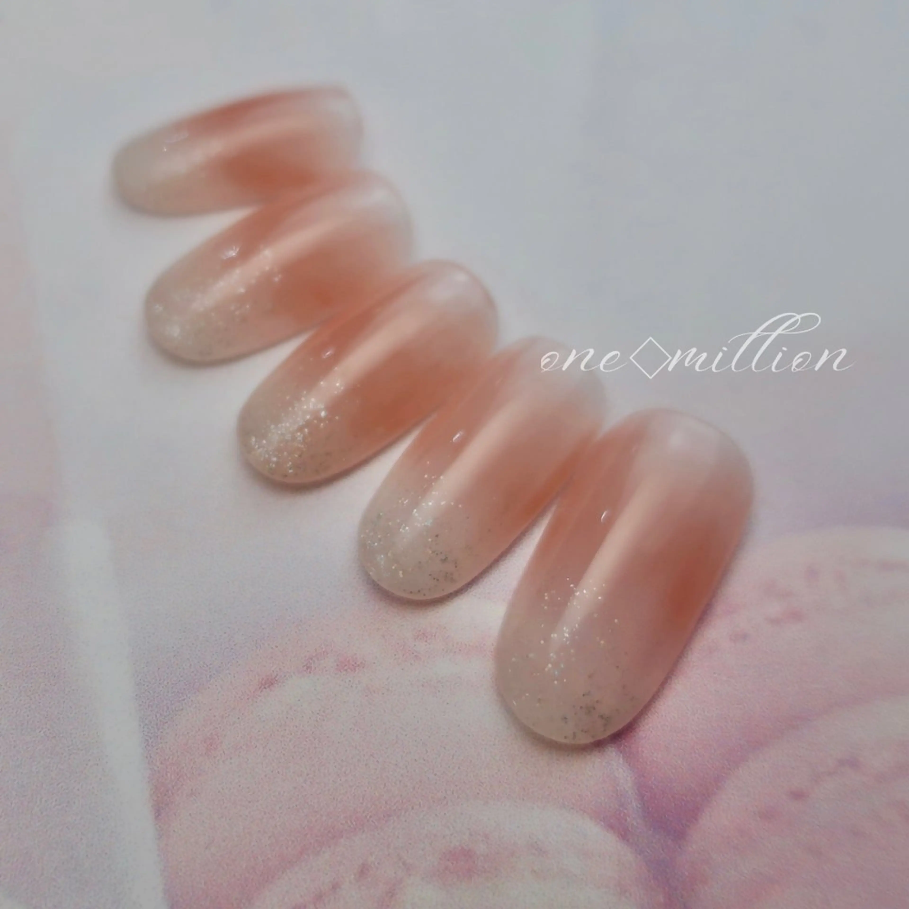 ネイル nail salon ワンミリオンのネイルデザイン