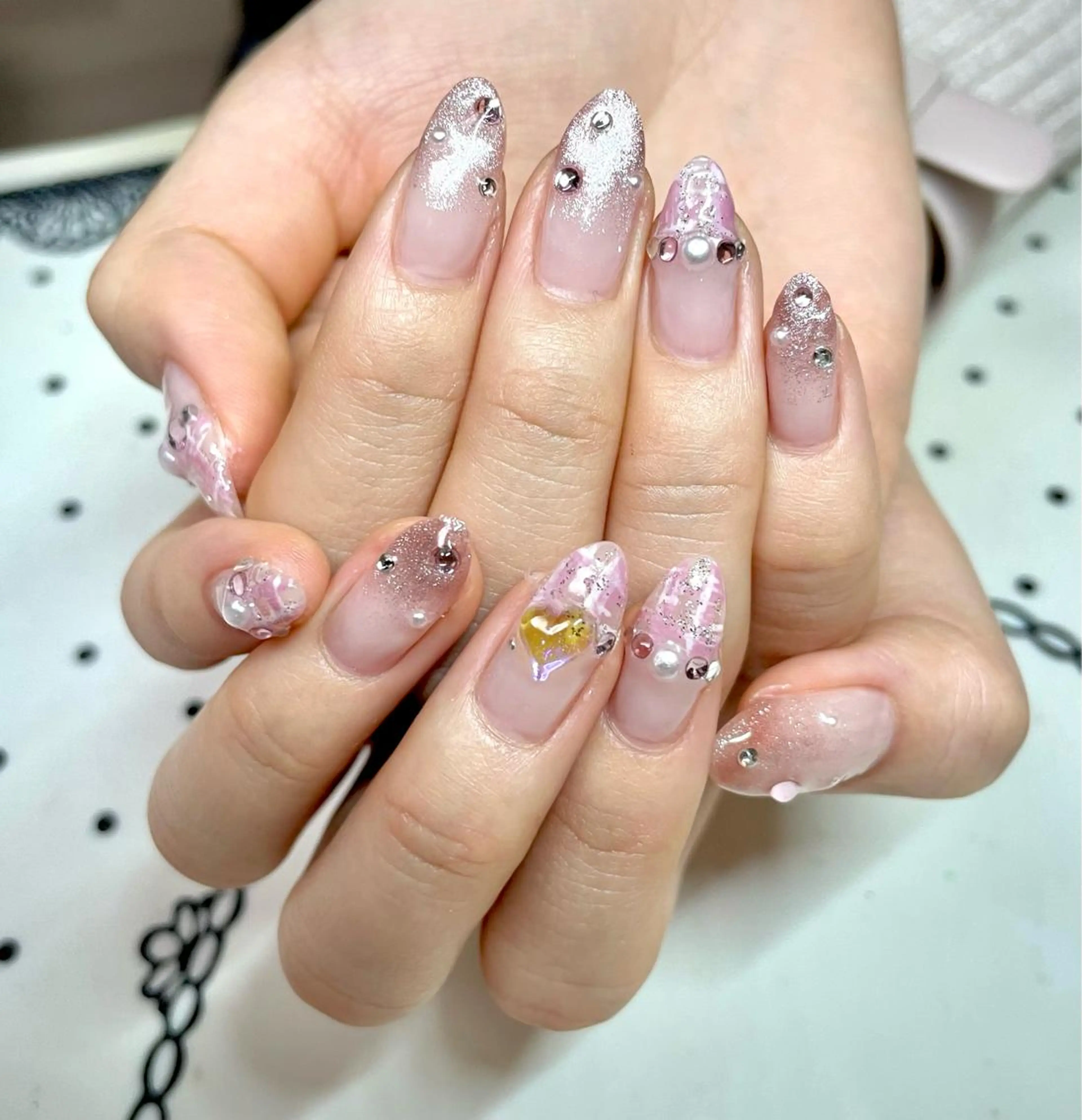 ネイル ハンドネイル nailist cocoのネイルデザイン