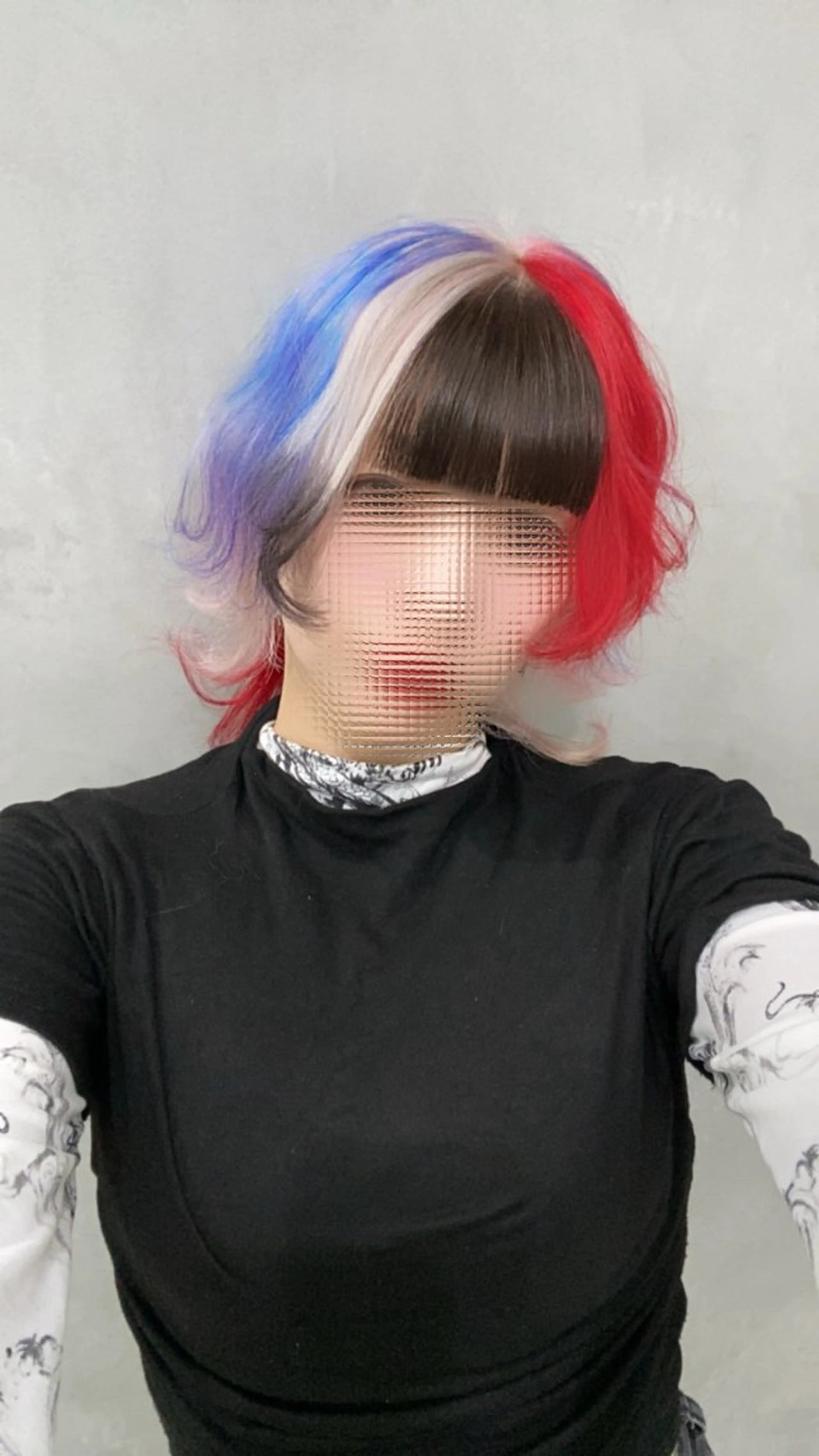 ショート カラー ハイトーン/ウルフ/ ボブ/増田のヘアスタイル