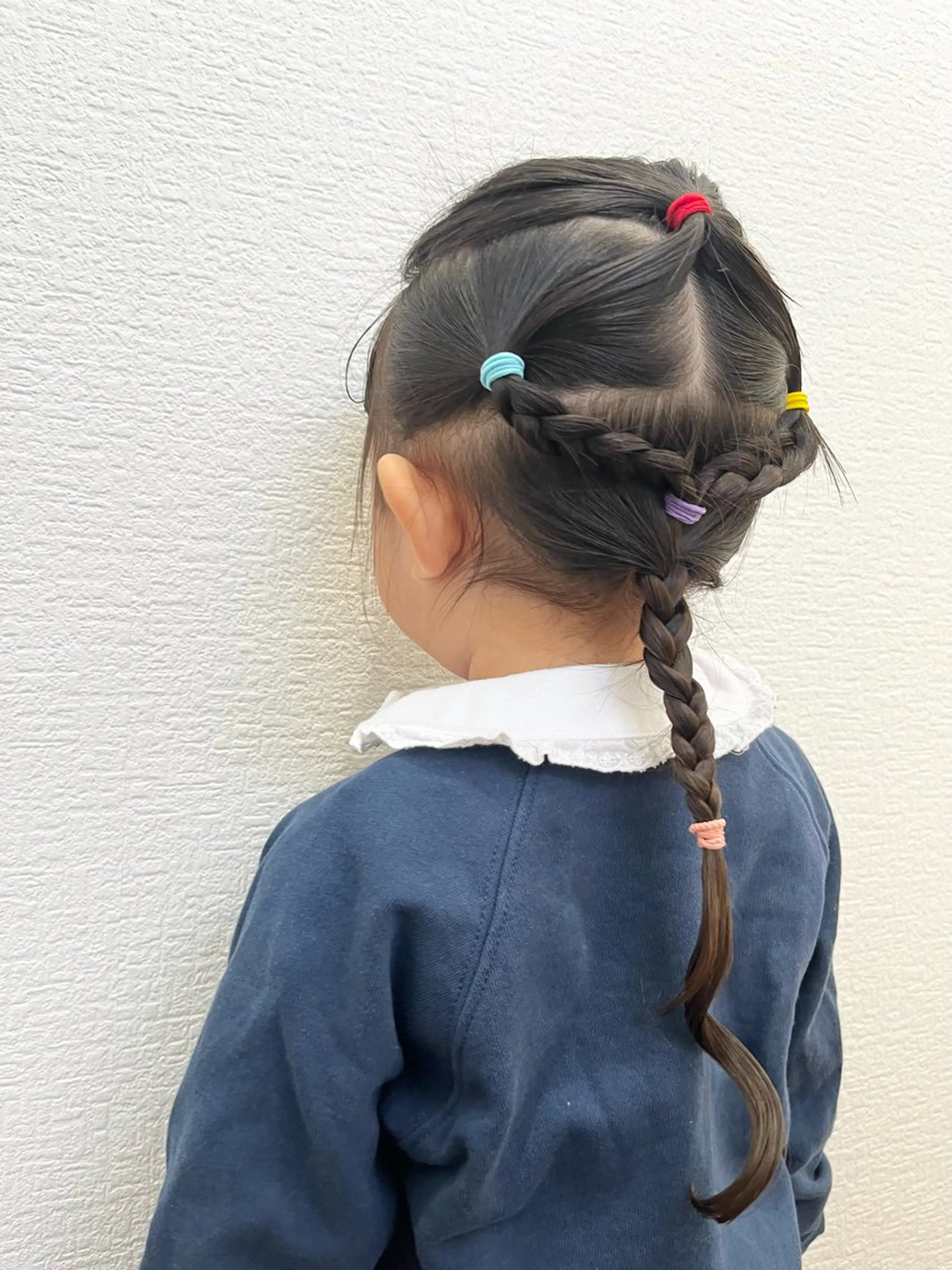 ロング キッズ ヘアセット 上尾/ママ美容師🫧 𝐌𝐞𝐢のヘアスタイル