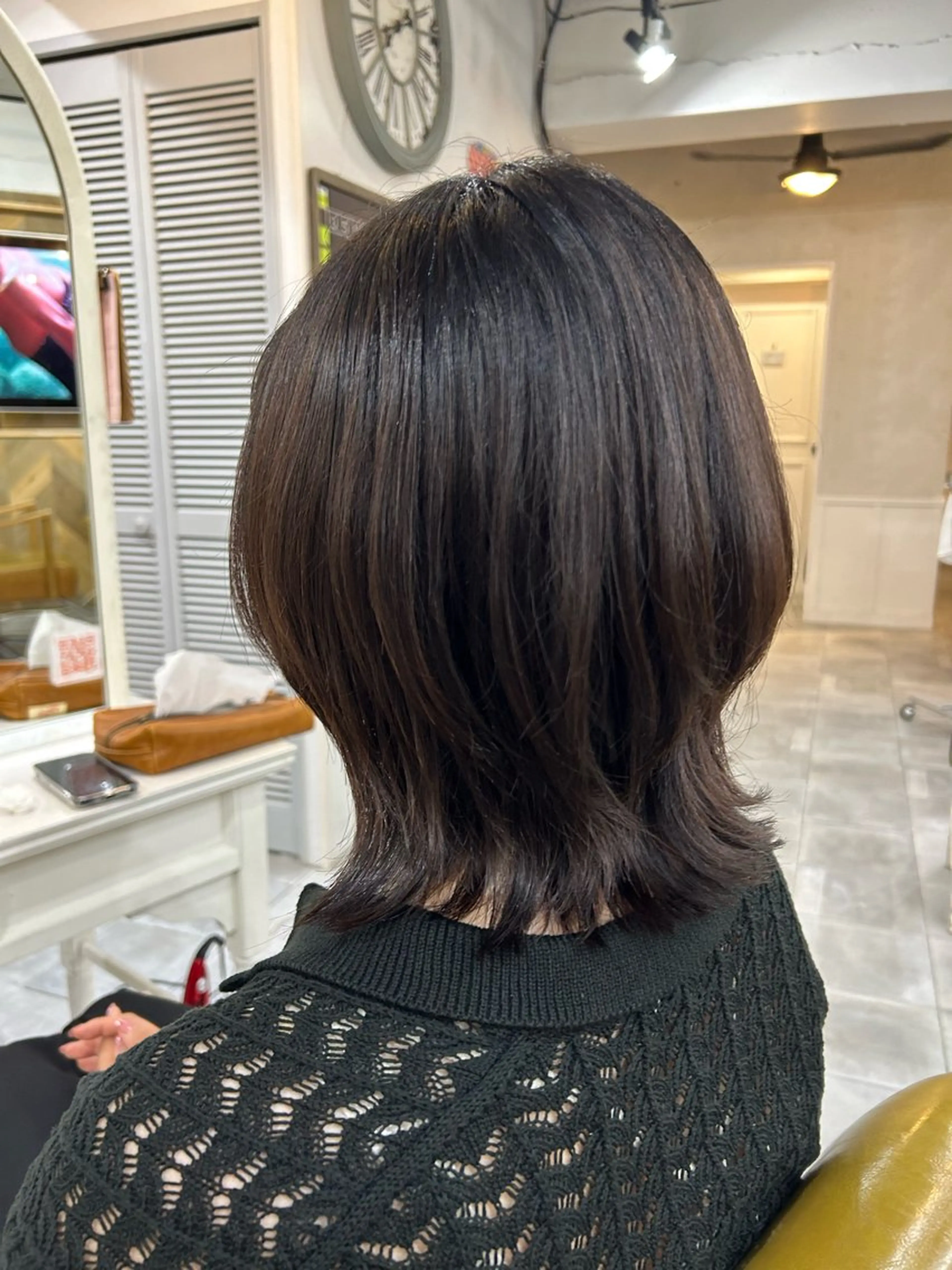 ミディアム 🍟月舘りほ カラー/髪質改善🍟のヘアスタイル