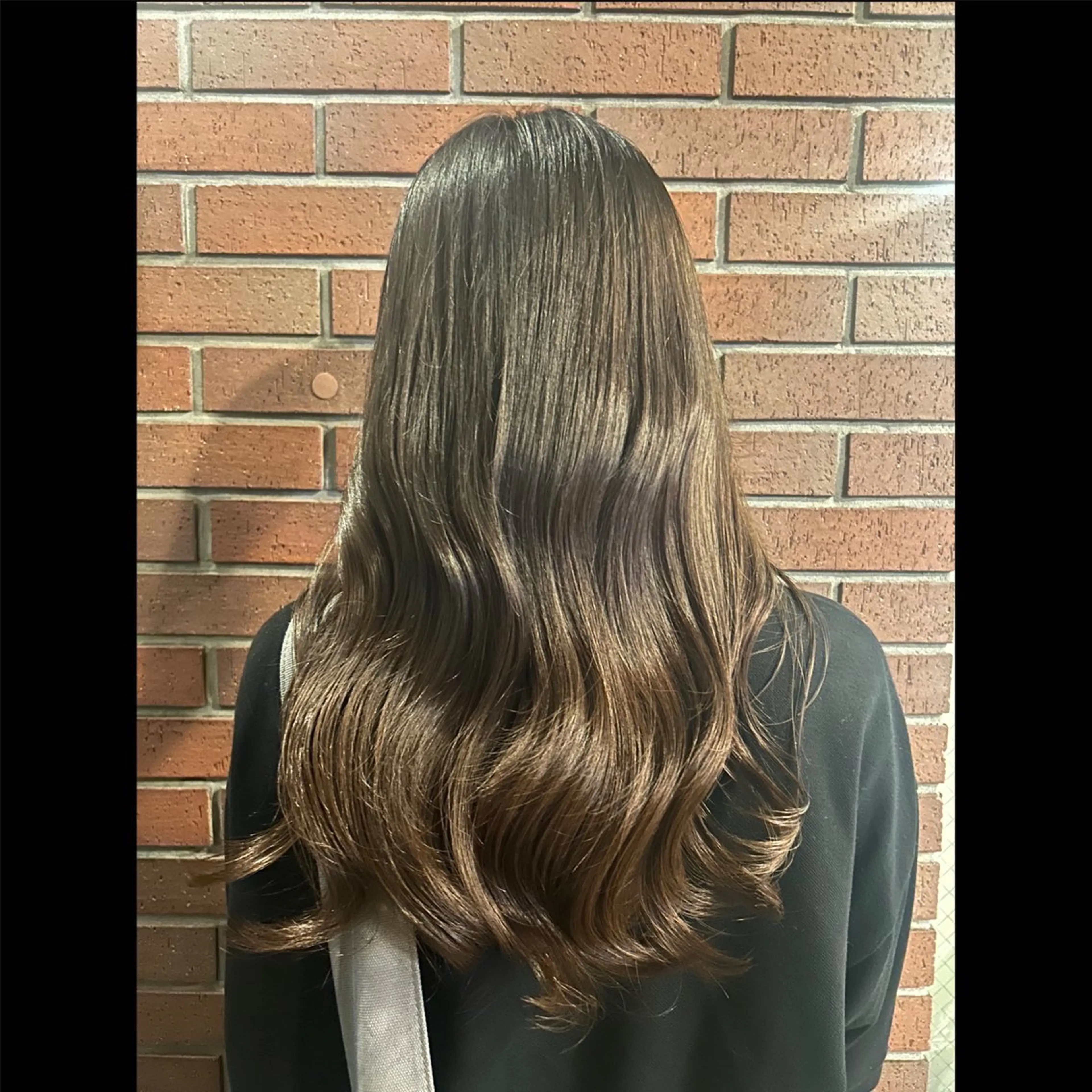 ロング トリートメント カット カットモデル/ボブ/ reina🐈‍⬛のヘアスタイル