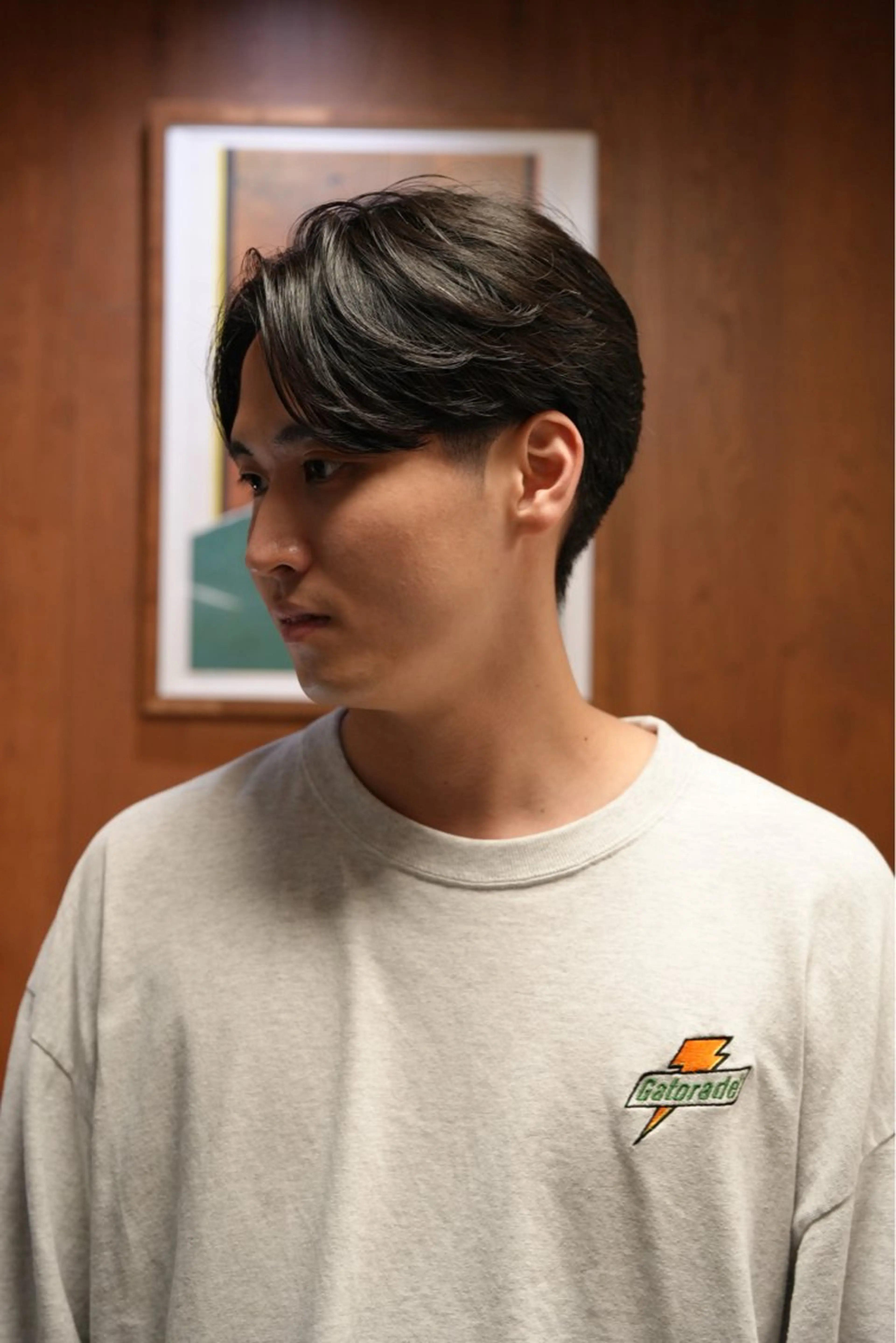 メンズ カット 縮毛矯正 メンズパーマ いしだ りょうのヘアスタイル