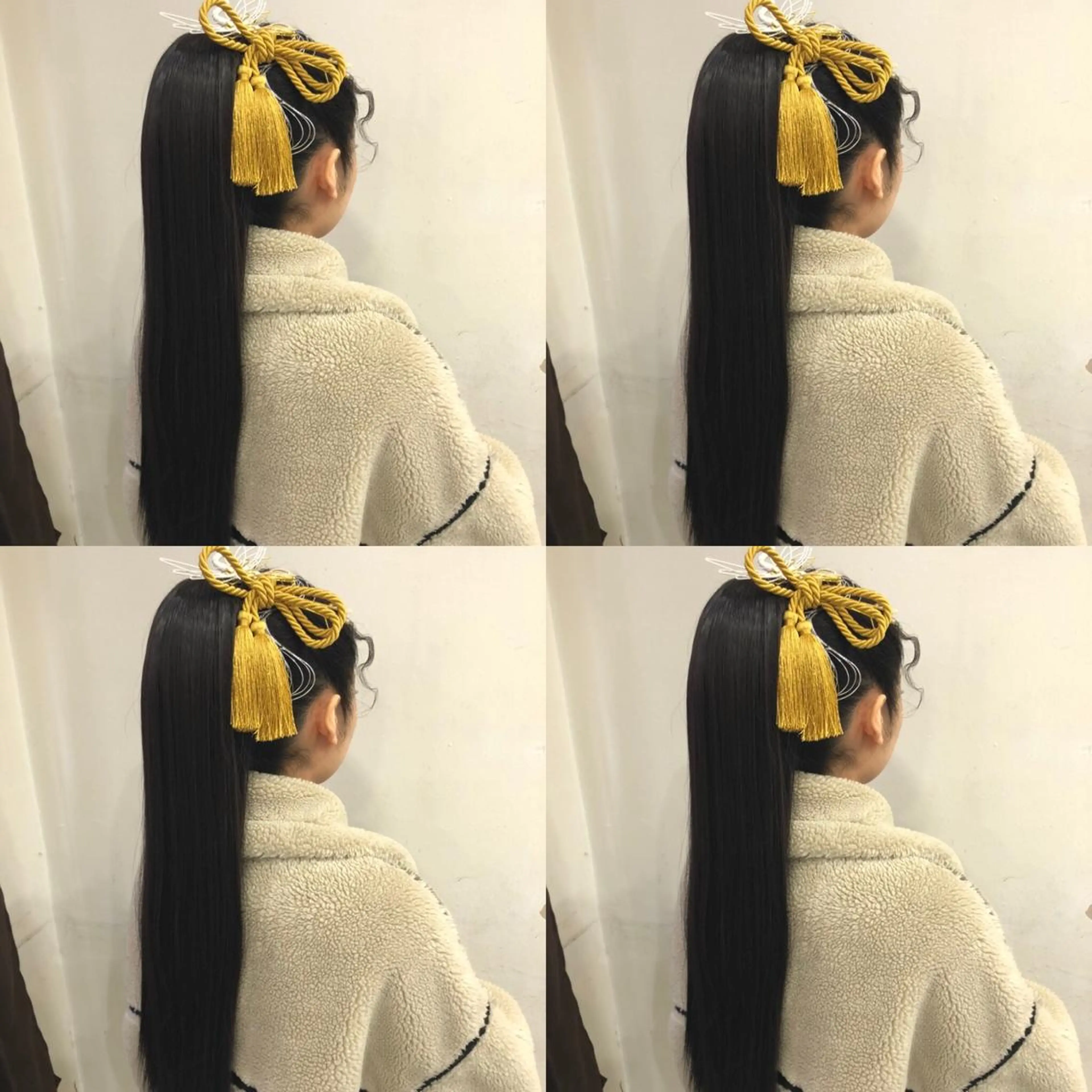 ロング ヘアアレンジ ポニーテール 🌷MAYU 🌷のヘアスタイル