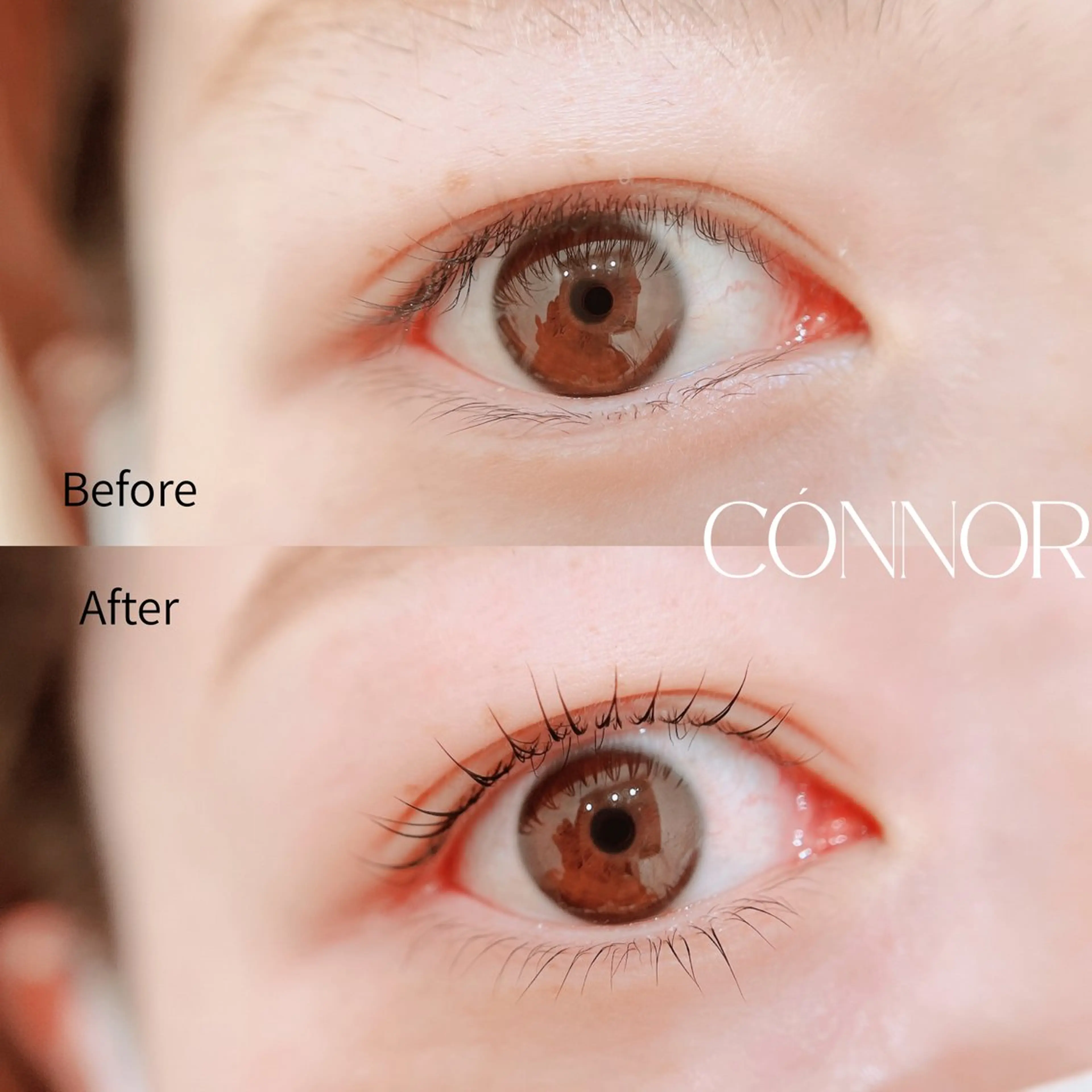 マツエク・マツパ 下まつげエクステ 一重×まつ毛パーマ マツパ KISARA/中目黒 眉毛/まつ毛のマツエク・マツパデザイン