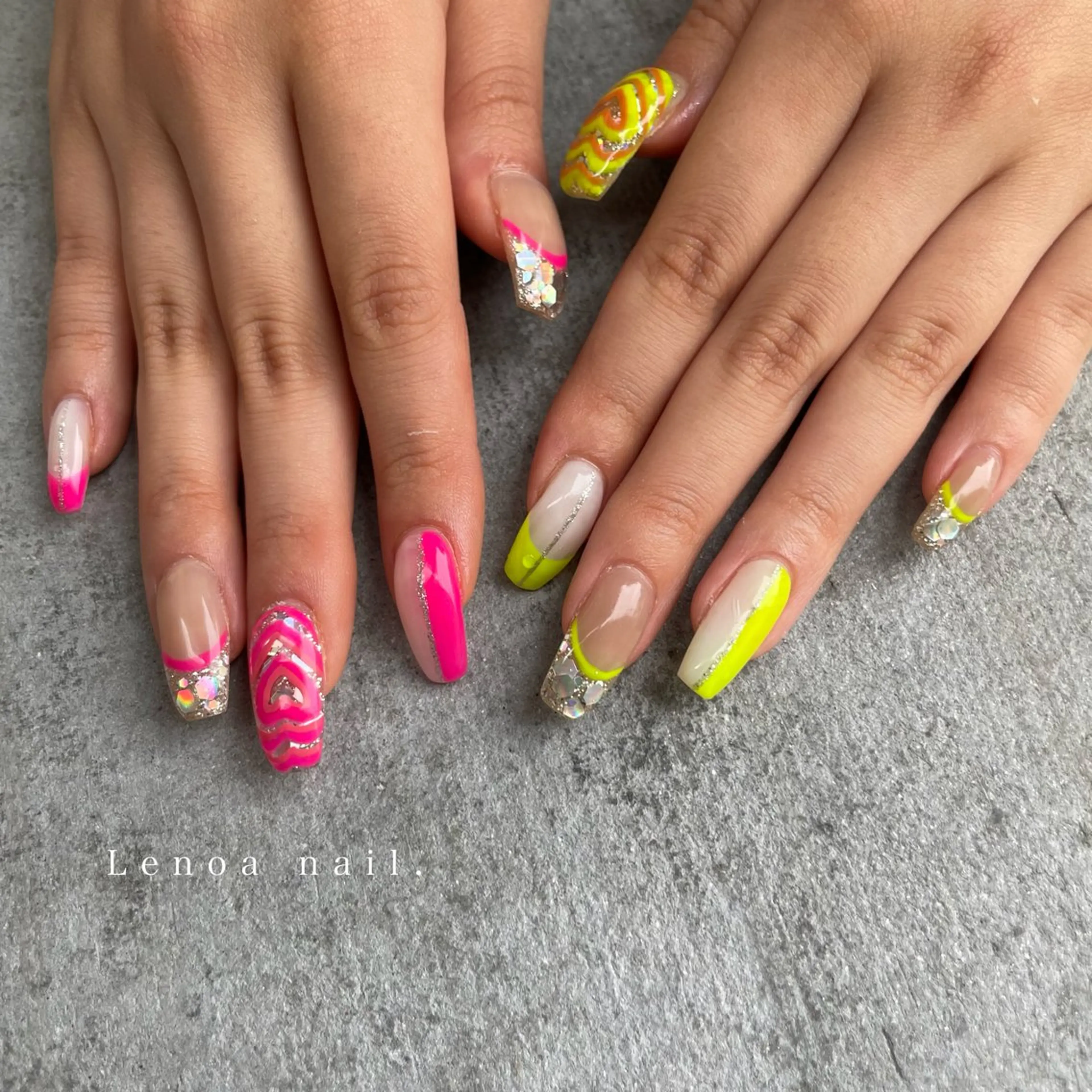 ネイル nailsalon Lenoaのネイルデザイン