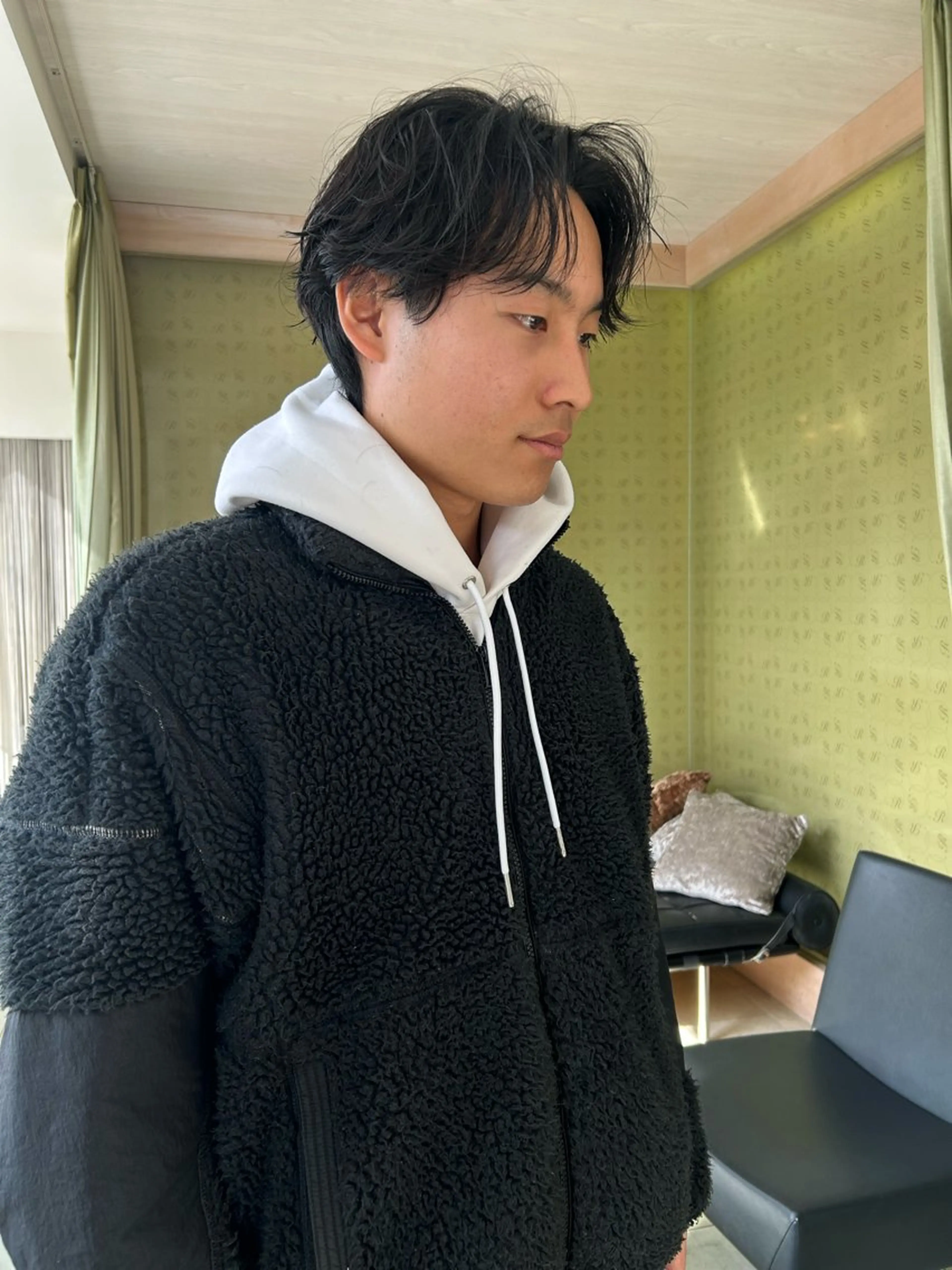 ショート カット パーマ 似合わせパーマ/ メンズパーマ/しゅうのヘアスタイル