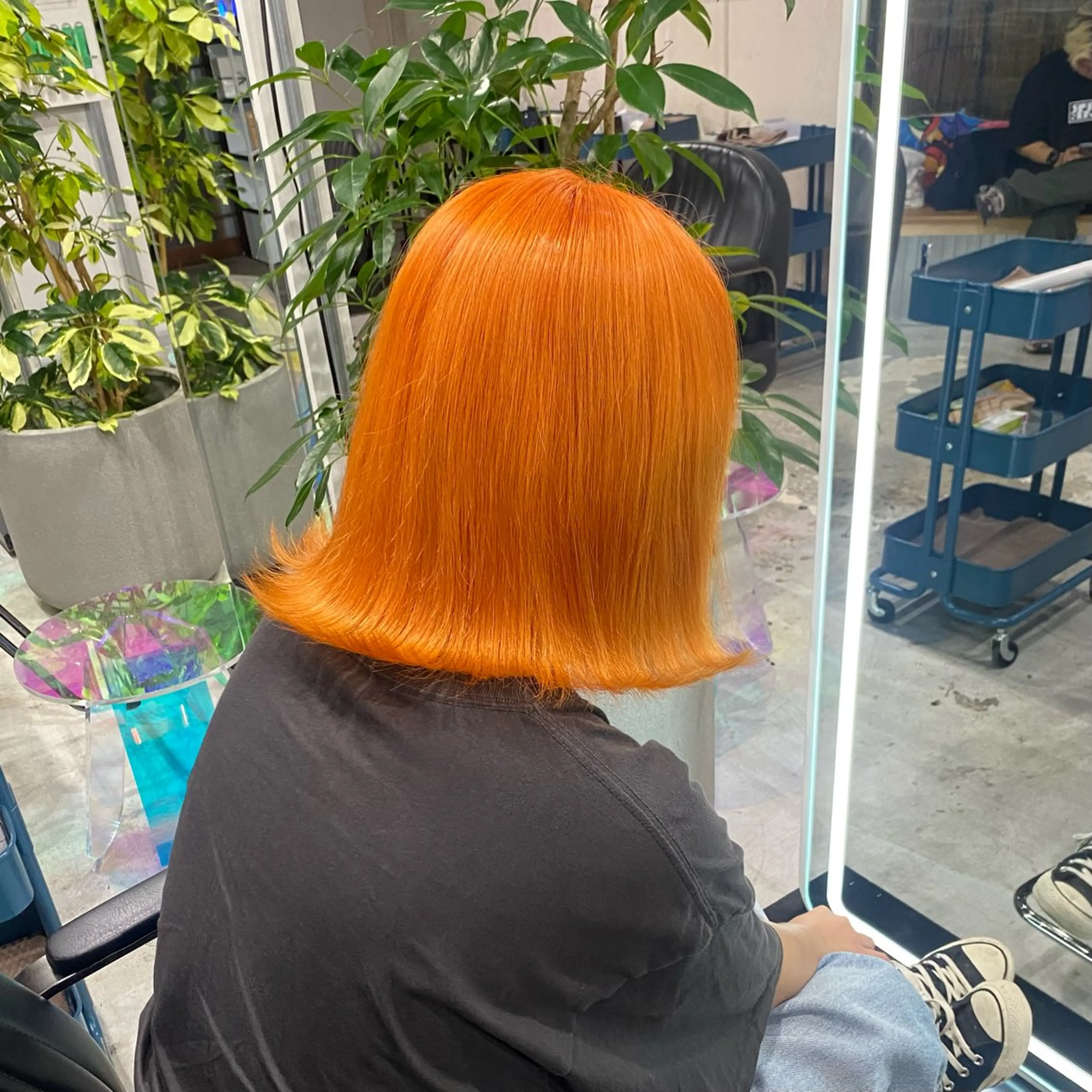 ミディアム uland Reaのマツエク・マツパデザイン