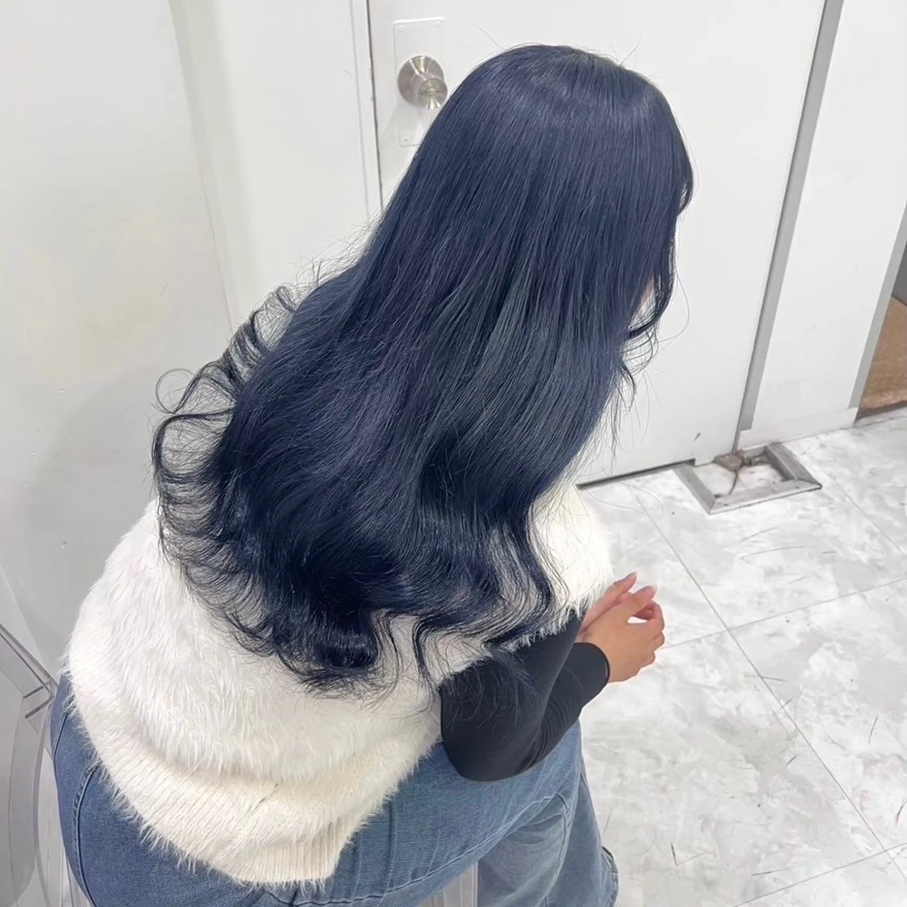 ロング 韓国ワンホンヘア 🎀SHIONEのヘアスタイル