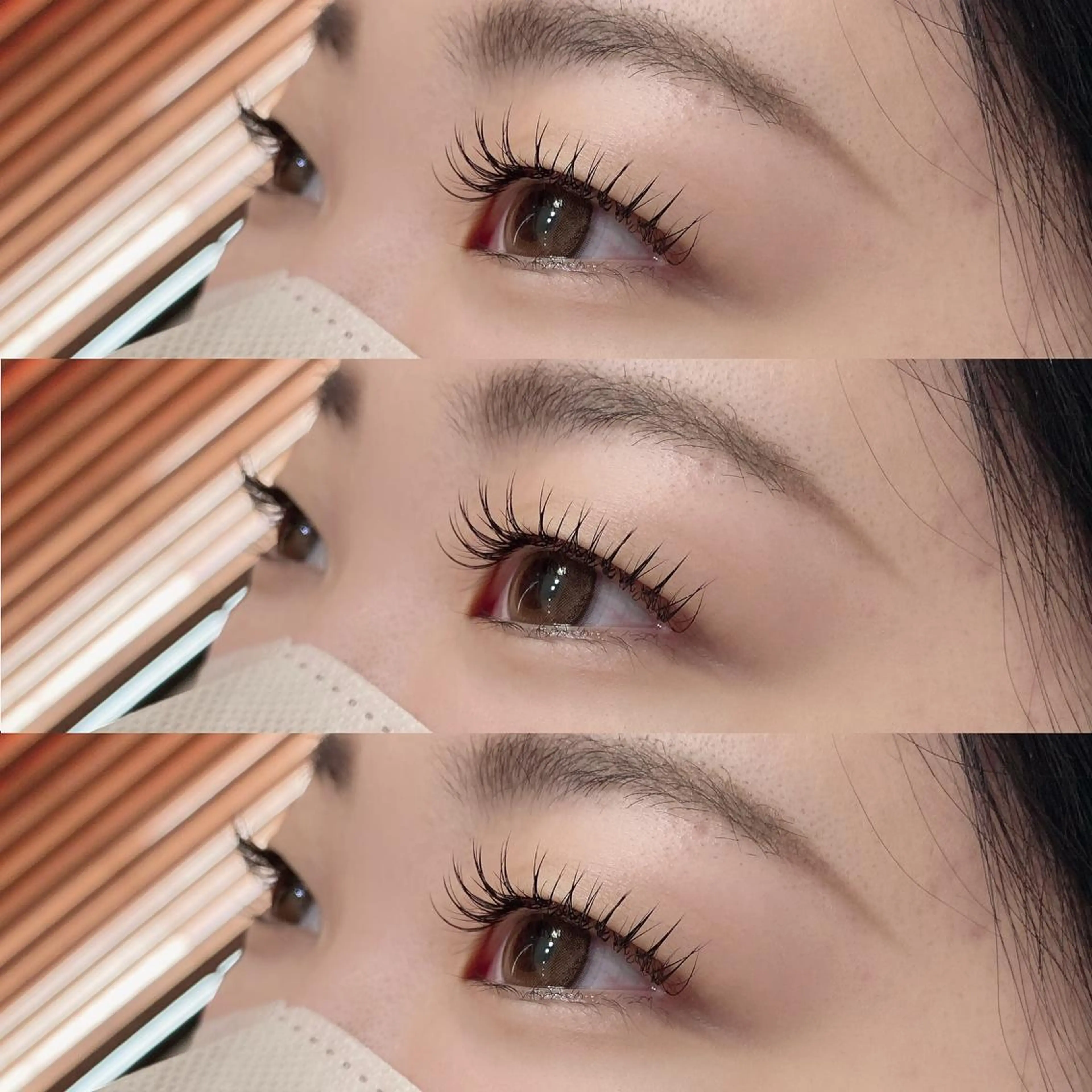 マツエク・マツパ まつげパーマ 一重×まつ毛パーマ 【coyo】 yunaのマツエク・マツパデザイン